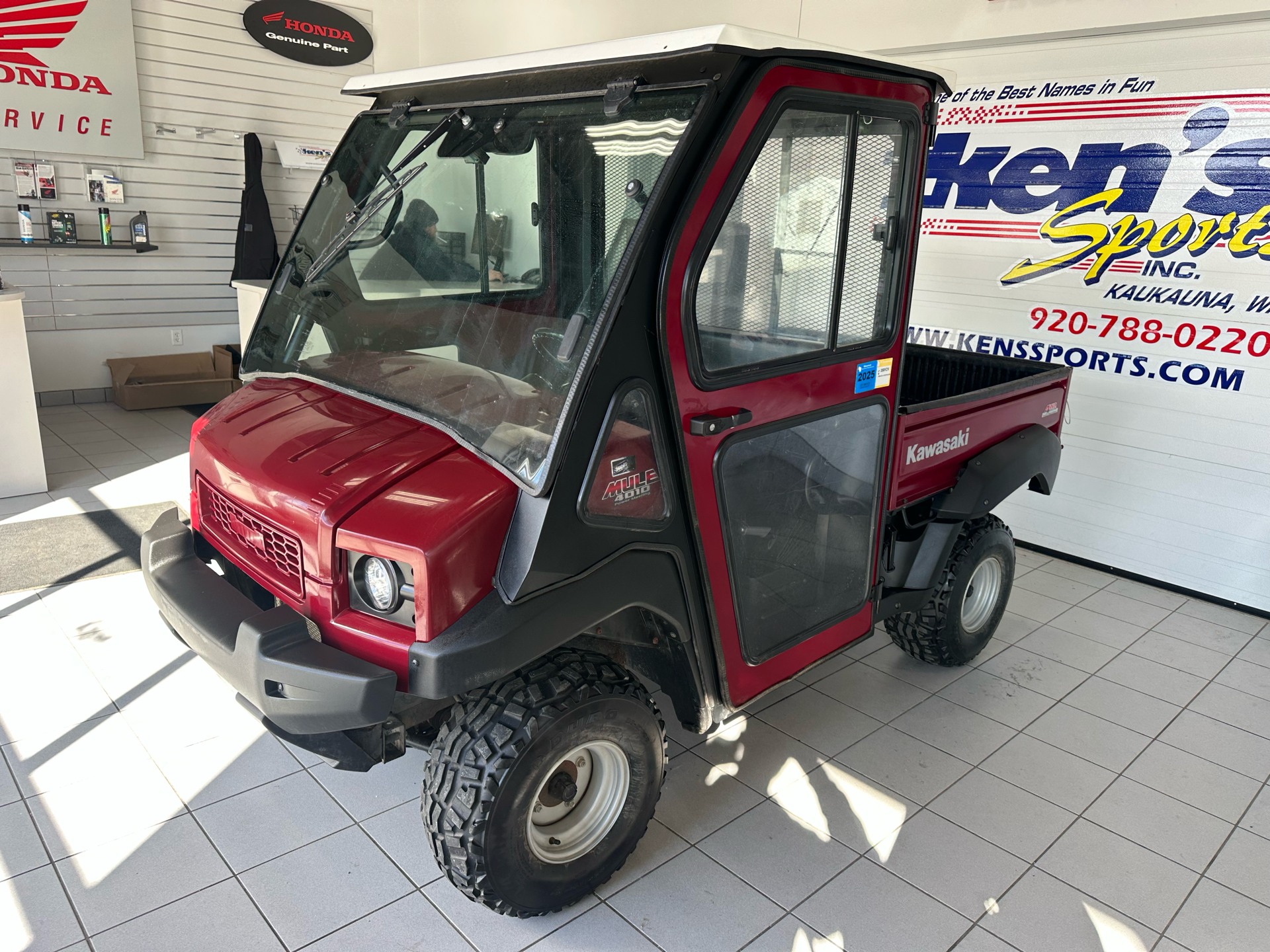 2012 Kawasaki Mule™ 4010 4x4 in Kaukauna, Wisconsin - Photo 3