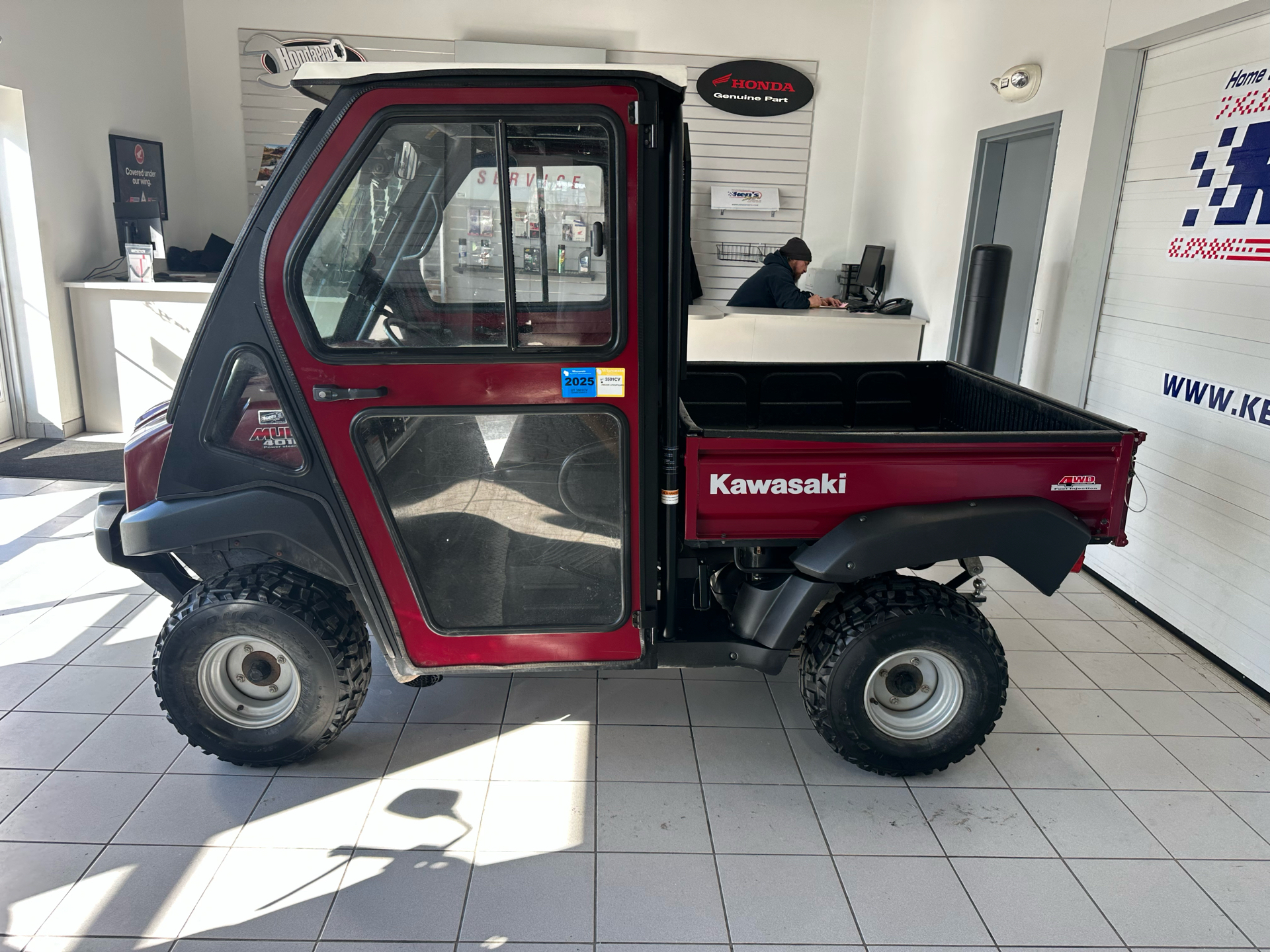 2012 Kawasaki Mule™ 4010 4x4 in Kaukauna, Wisconsin - Photo 4