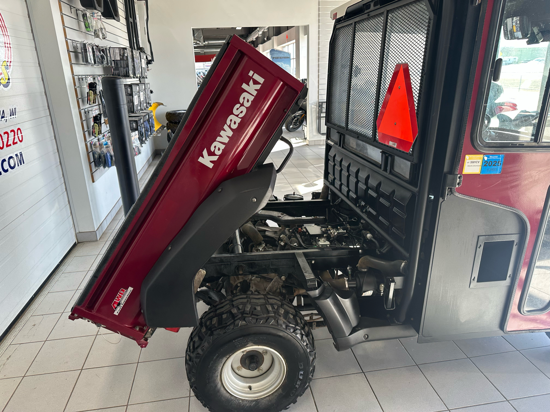 2012 Kawasaki Mule™ 4010 4x4 in Kaukauna, Wisconsin - Photo 10