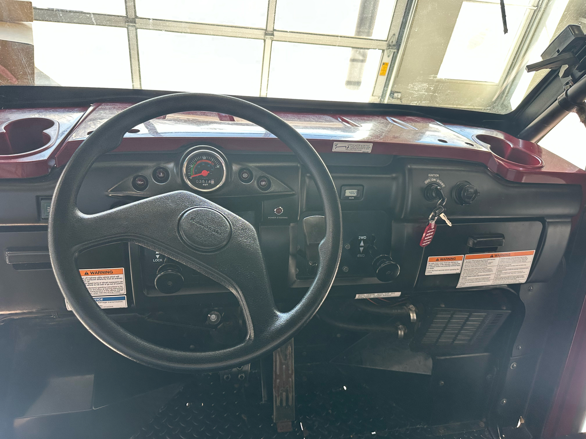 2012 Kawasaki Mule™ 4010 4x4 in Kaukauna, Wisconsin - Photo 9