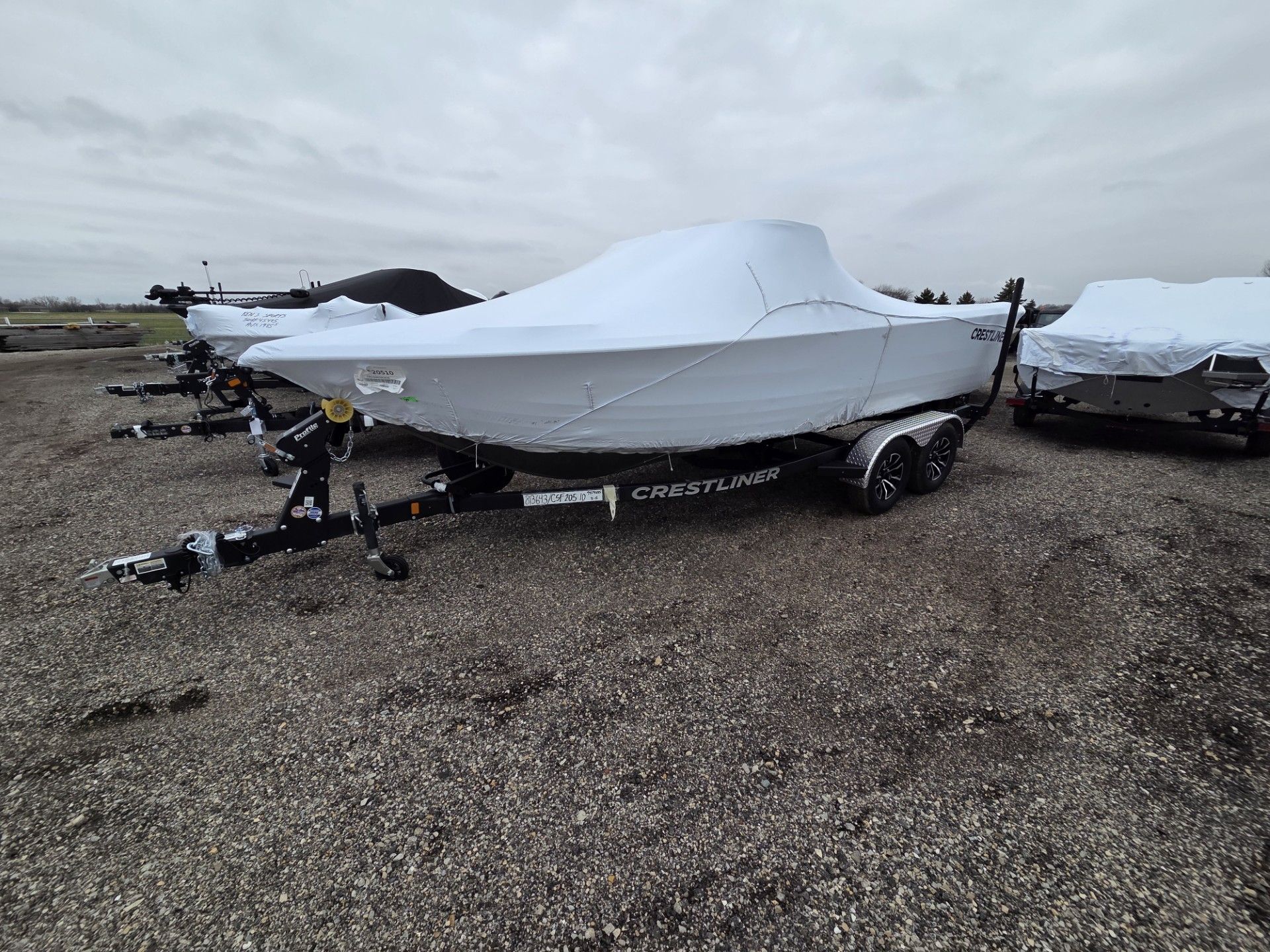 2026 Crestliner 2050 SPORTFISH