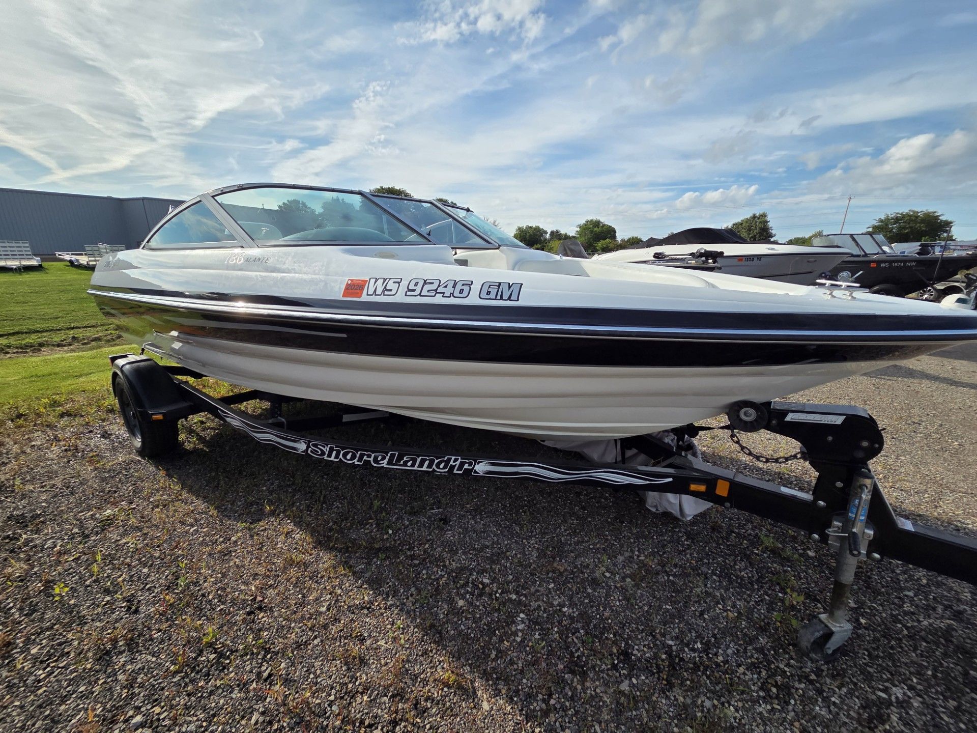 2001 Smoker Craft V186 Alante in Kaukauna, Wisconsin - Photo 1