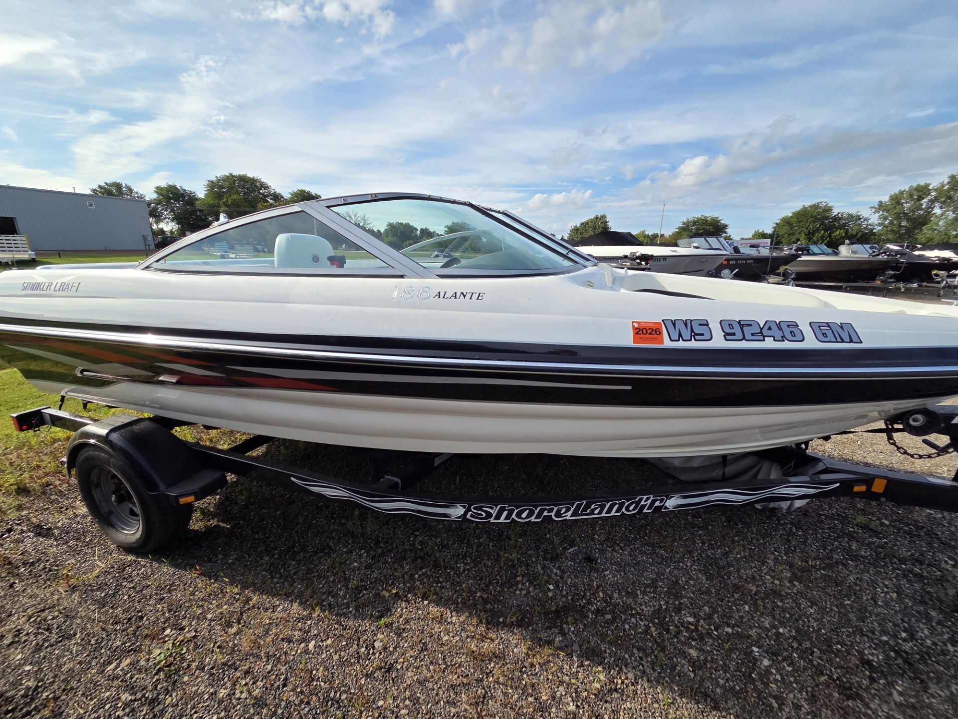 2001 Smoker Craft V186 Alante in Kaukauna, Wisconsin - Photo 4