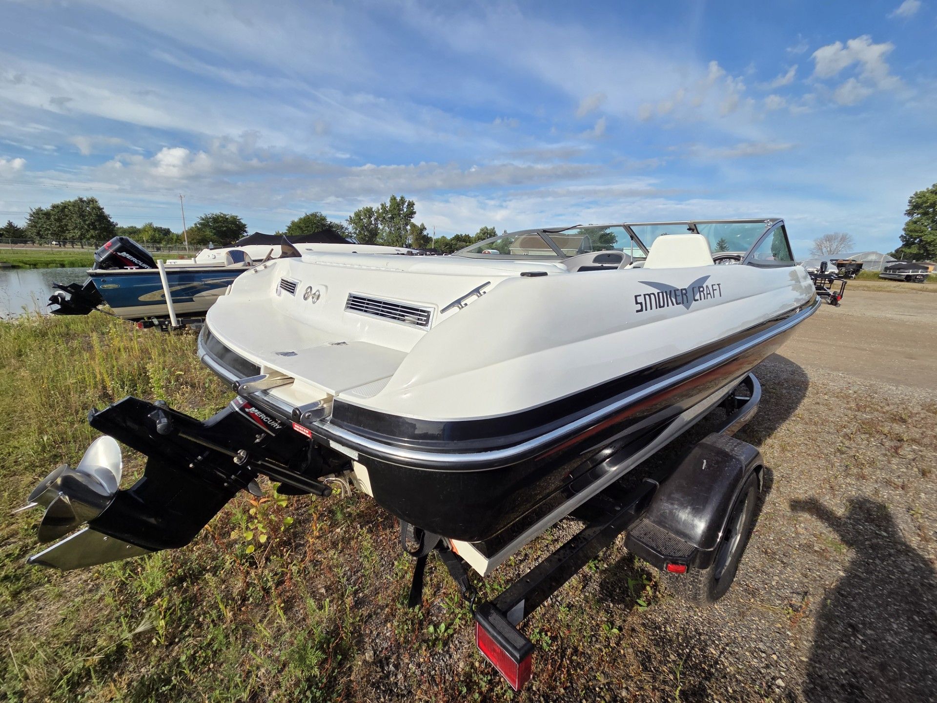 2001 Smoker Craft V186 Alante in Kaukauna, Wisconsin - Photo 5