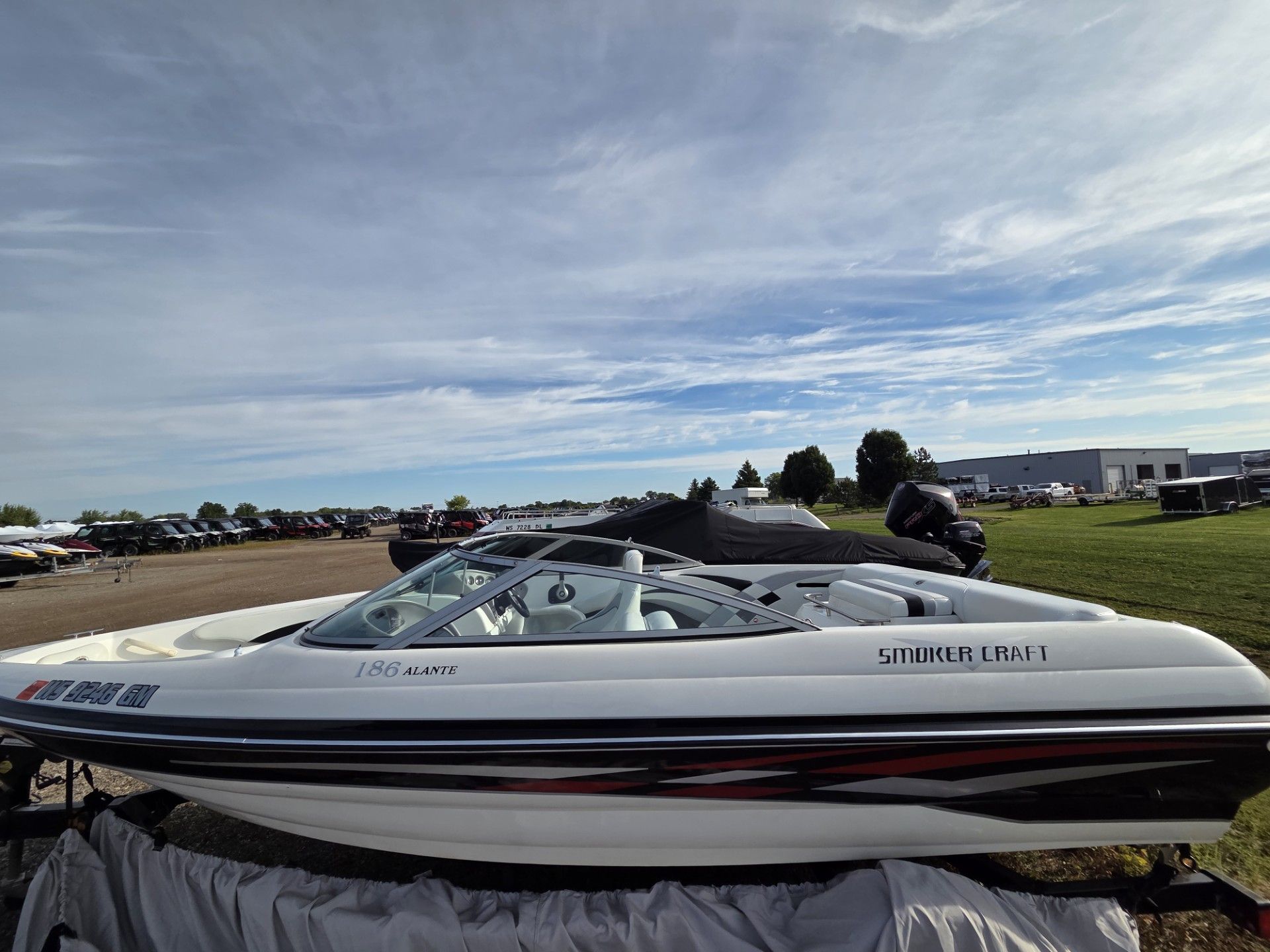 2001 Smoker Craft V186 Alante in Kaukauna, Wisconsin - Photo 3