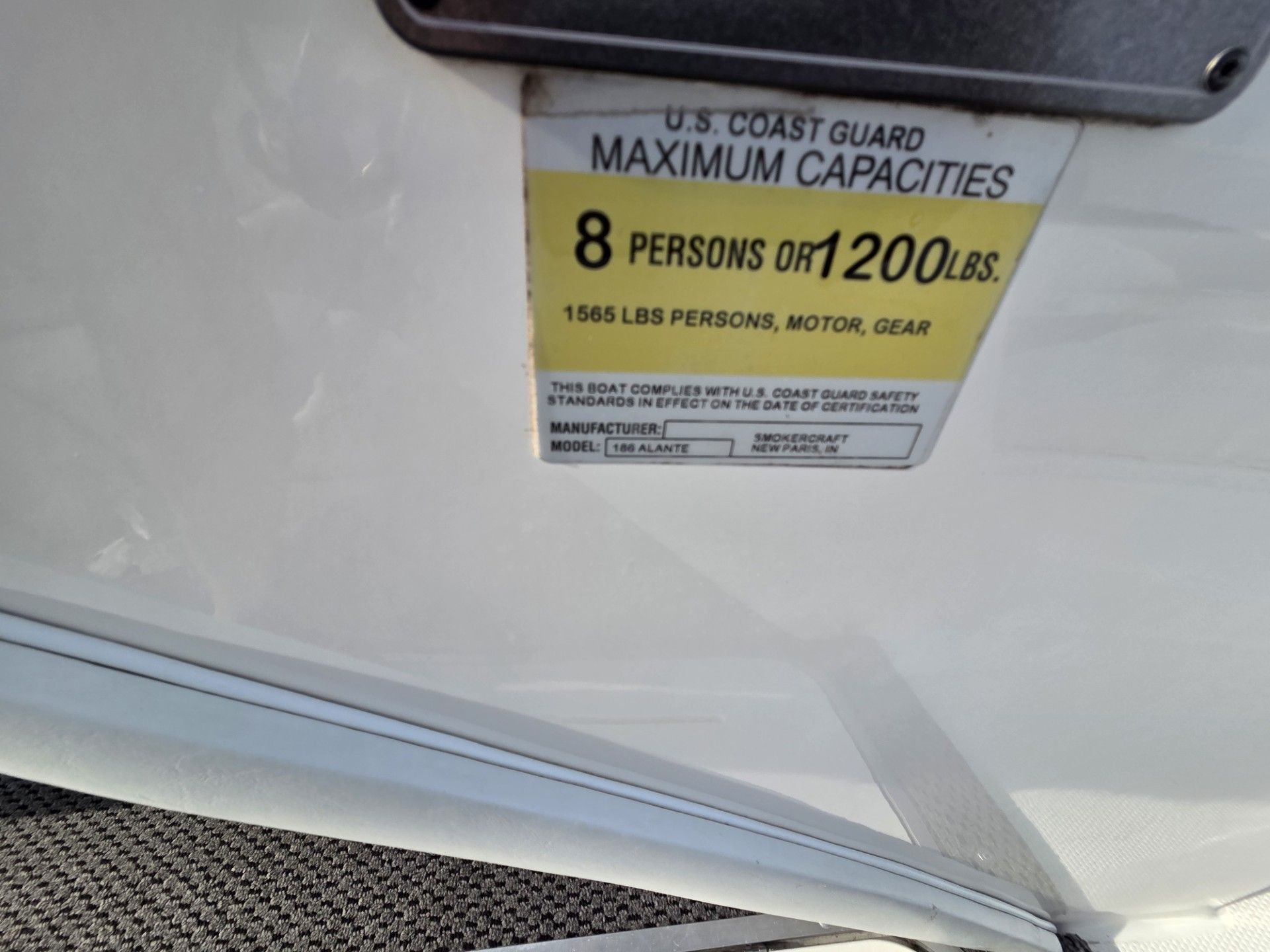 2001 Smoker Craft V186 Alante in Kaukauna, Wisconsin - Photo 31