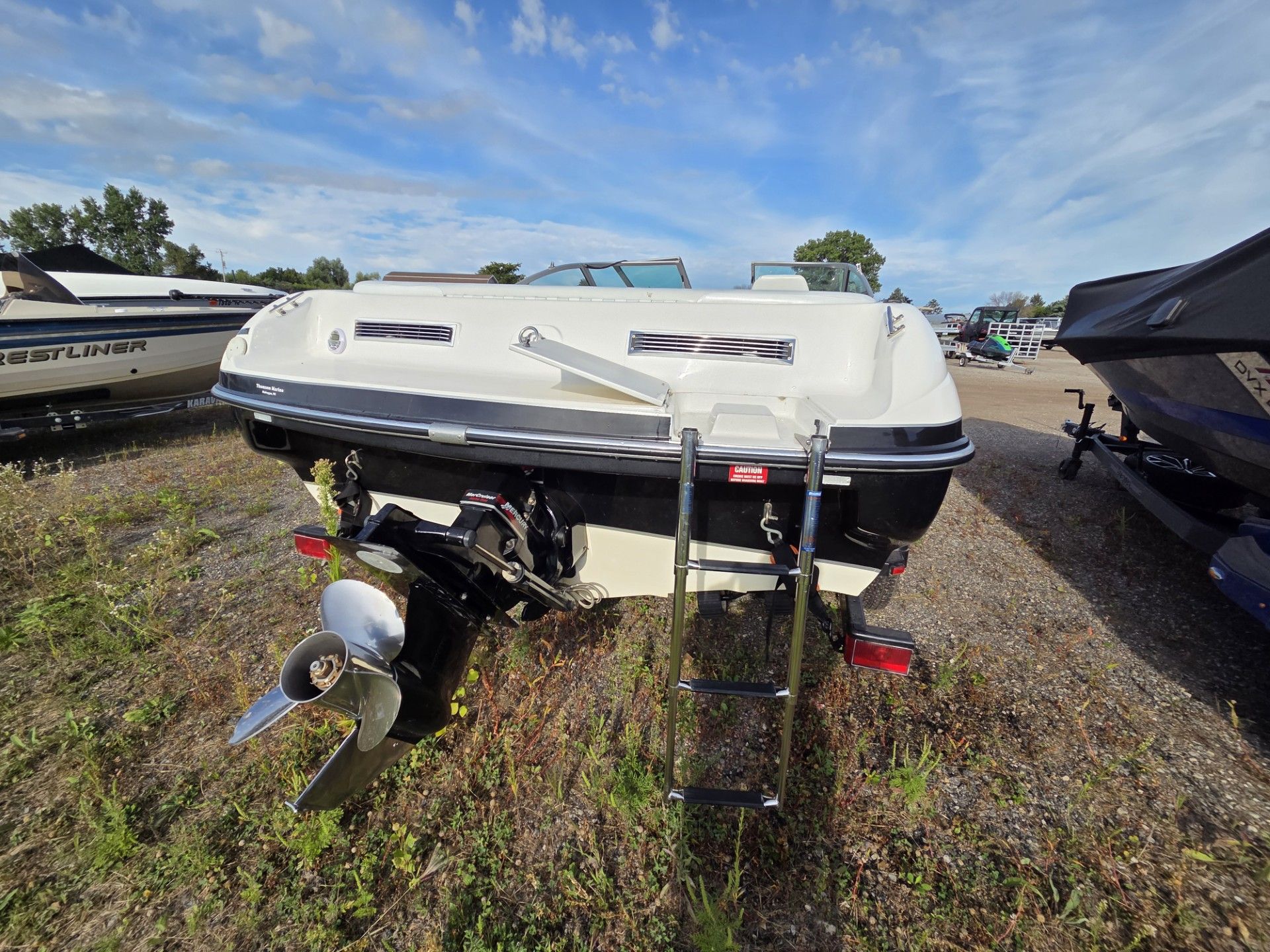 2001 Smoker Craft V186 Alante in Kaukauna, Wisconsin - Photo 7