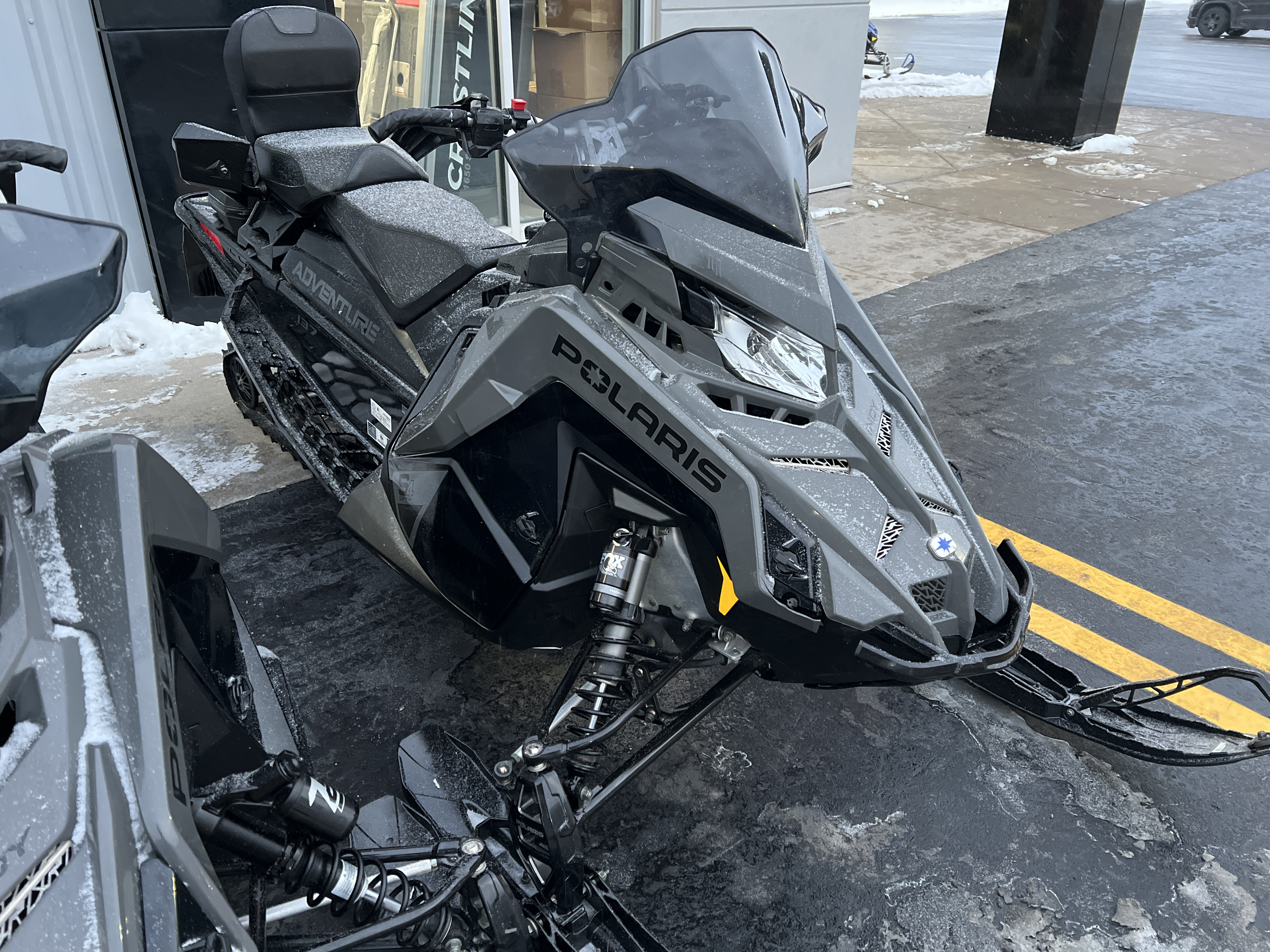 2024 Polaris ProStar S4 Indy Adventure 137 ES in Kaukauna, Wisconsin - Photo 1