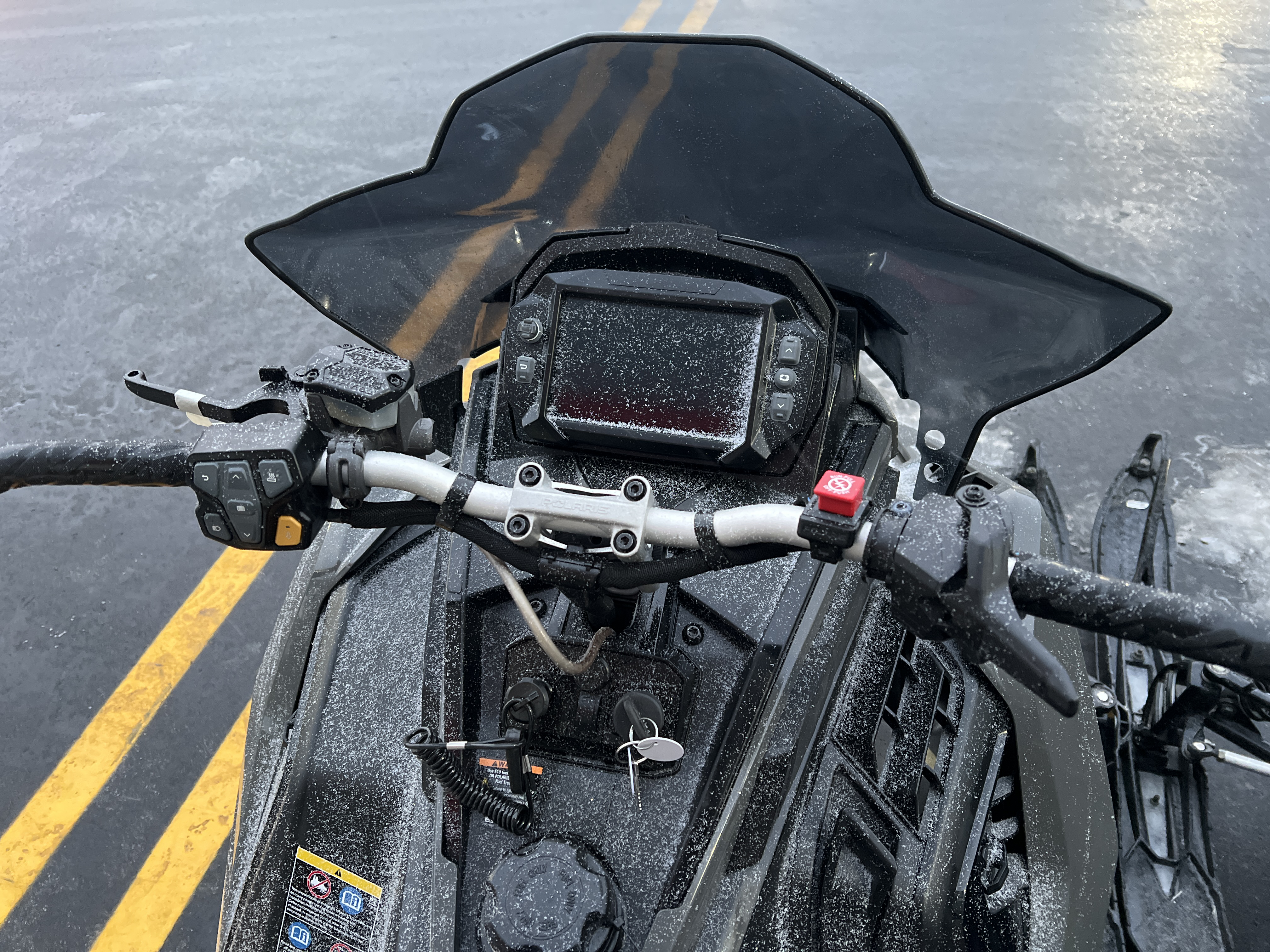 2024 Polaris ProStar S4 Indy Adventure 137 ES in Kaukauna, Wisconsin - Photo 3