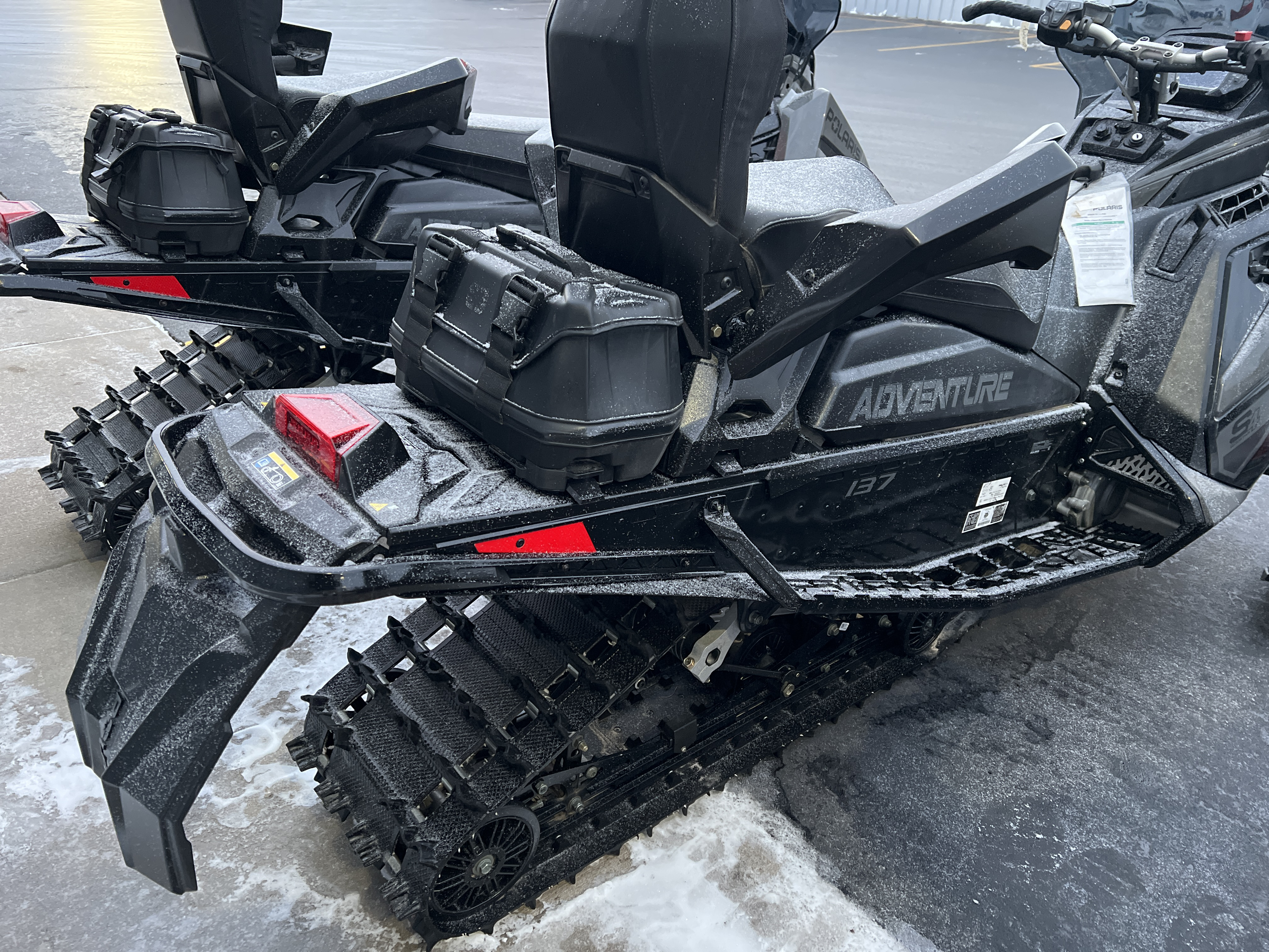 2024 Polaris ProStar S4 Indy Adventure 137 ES in Kaukauna, Wisconsin - Photo 2