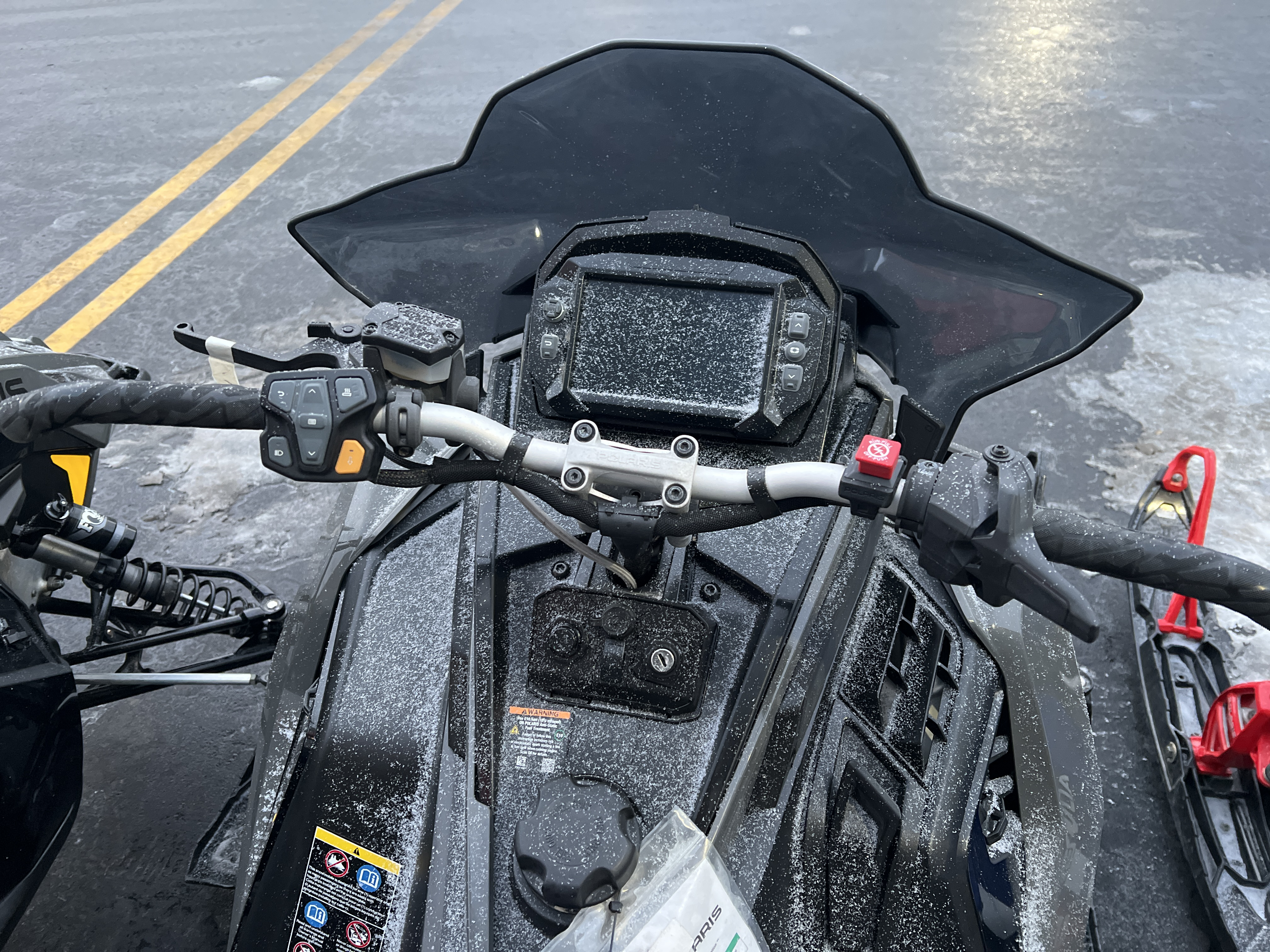 2024 Polaris ProStar S4 Indy Adventure 137 ES in Kaukauna, Wisconsin - Photo 3