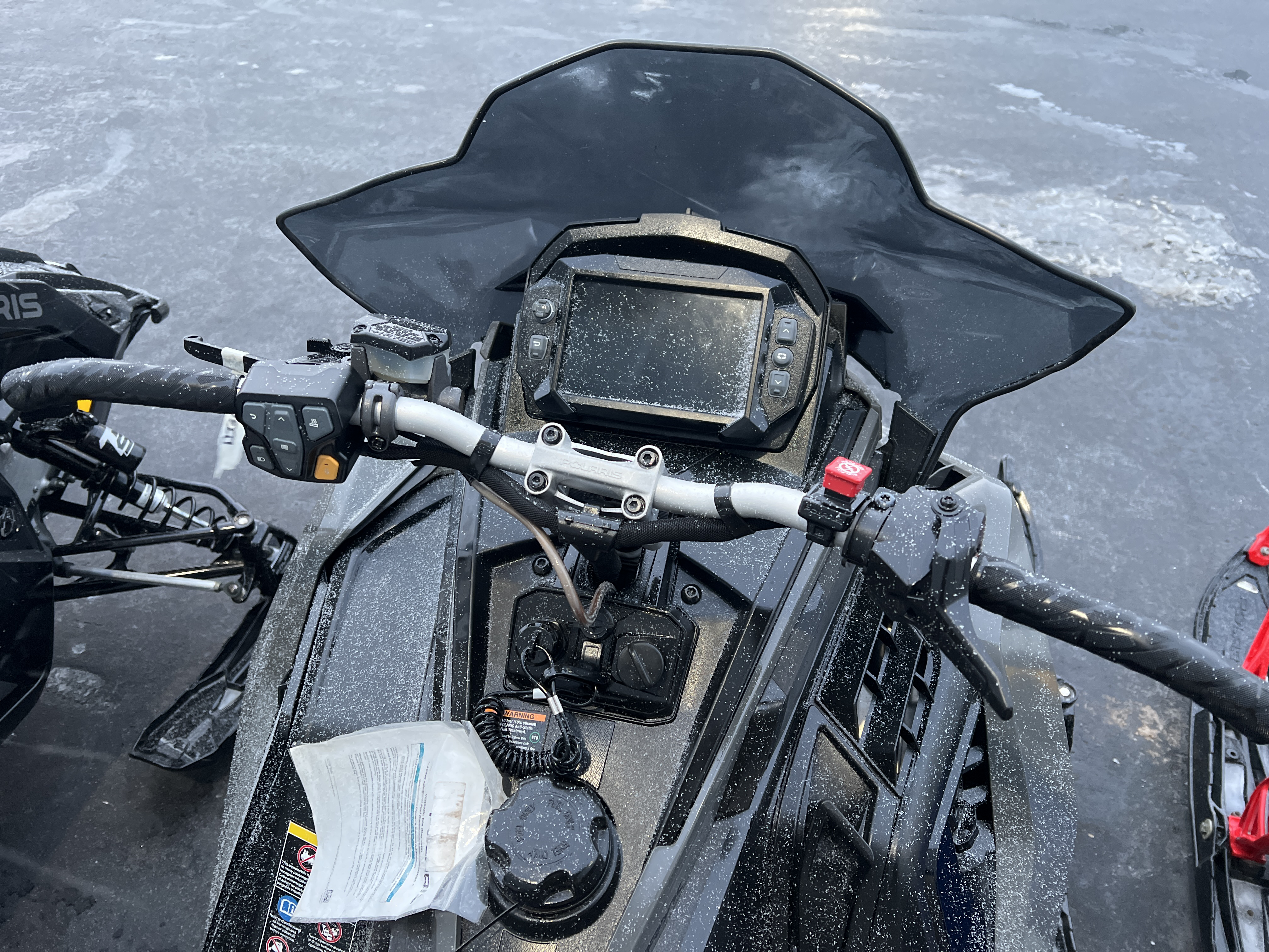 2024 Polaris ProStar S4 Indy Adventure 137 ES in Kaukauna, Wisconsin - Photo 3