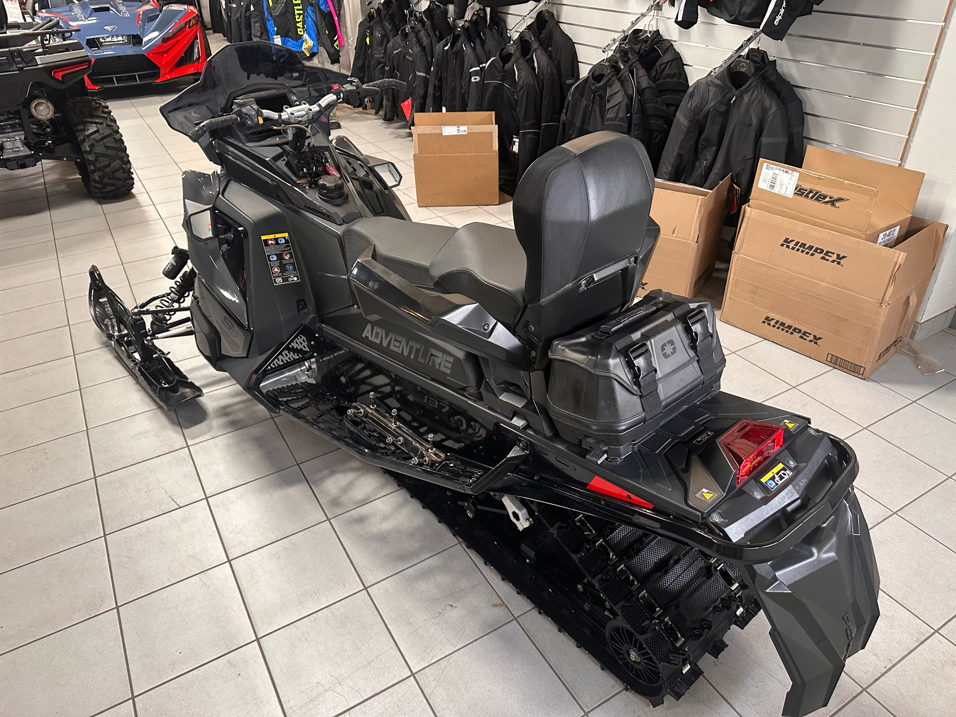 2024 Polaris ProStar S4 Indy Adventure 137 ES in Kaukauna, Wisconsin - Photo 3