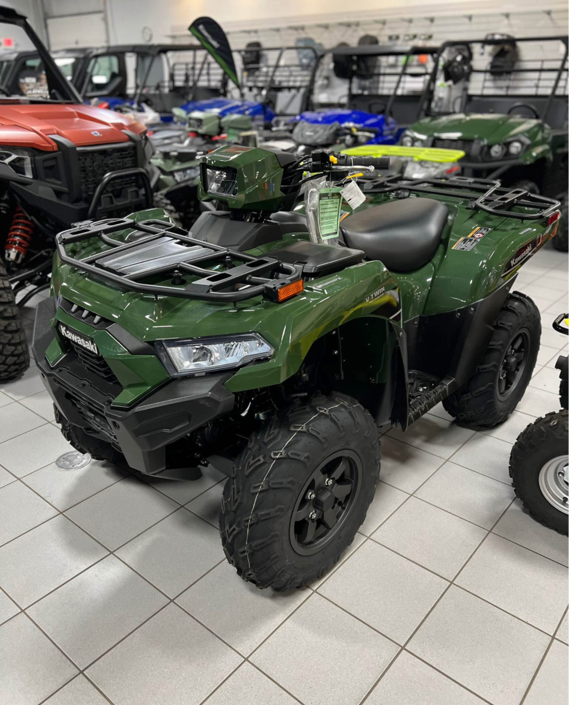 New 2024 Kawasaki Brute Force 750 | ATVs in Kaukauna WI New 2024 Kawasaki Brute Force 750 | ATVs in Kaukauna WI