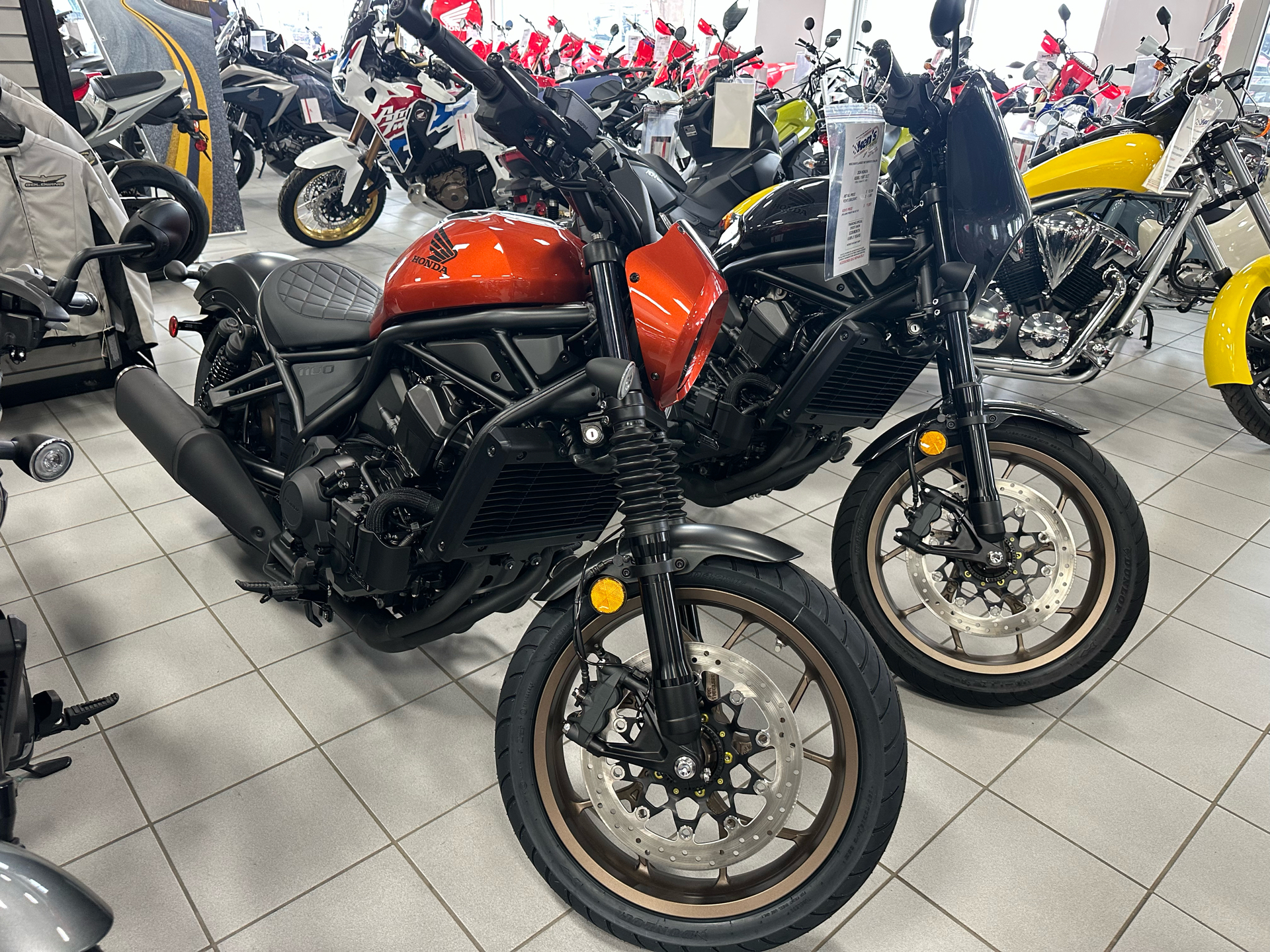 2025 Honda Rebel 1100 DCT SE