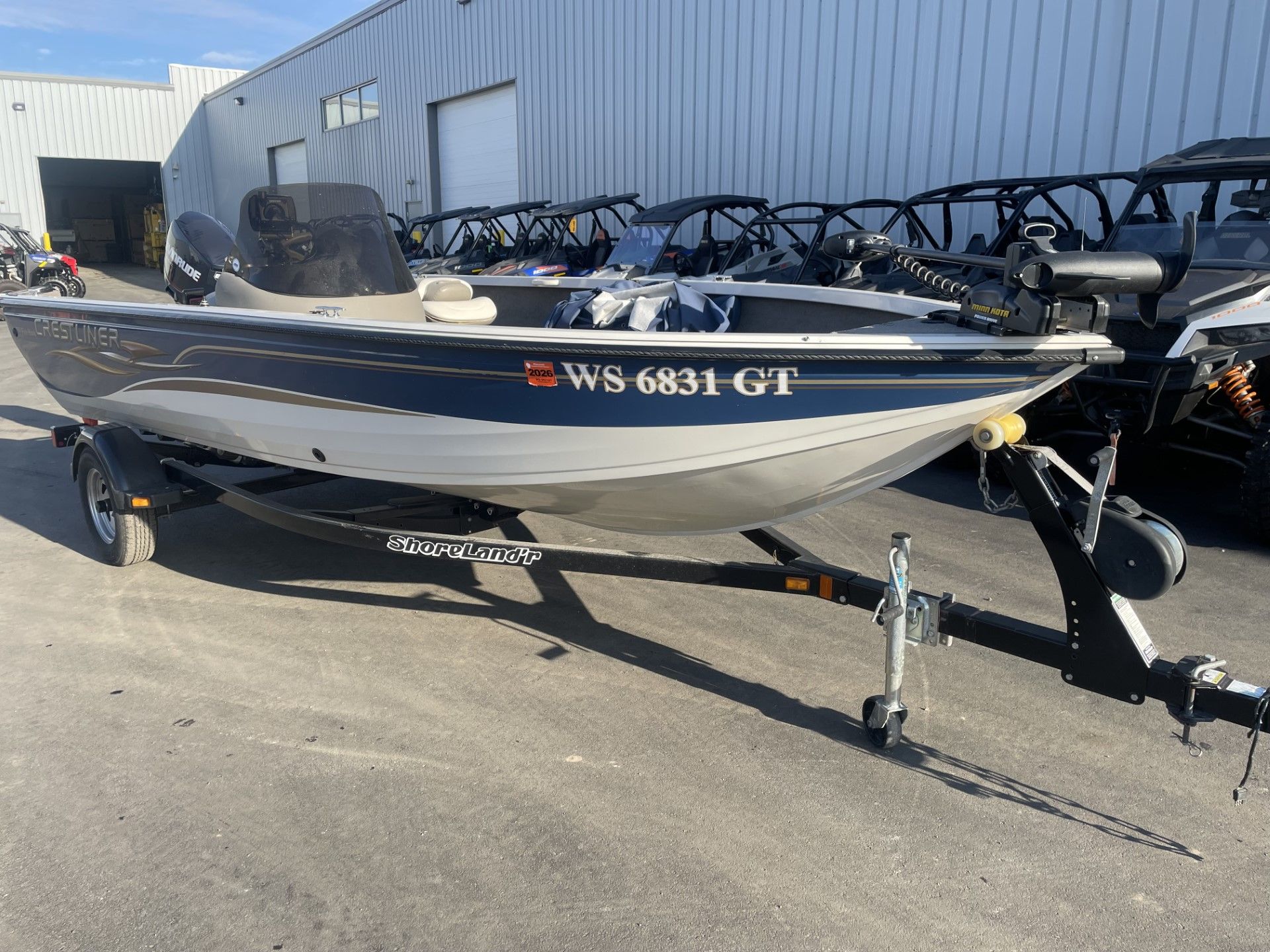 2005 Crestliner Fish Hawk 1750 SC in Kaukauna, Wisconsin - Photo 1