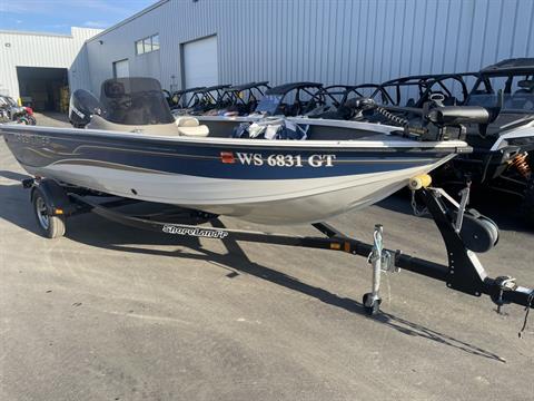 2005 Crestliner Fish Hawk 1750 SC in Kaukauna, Wisconsin