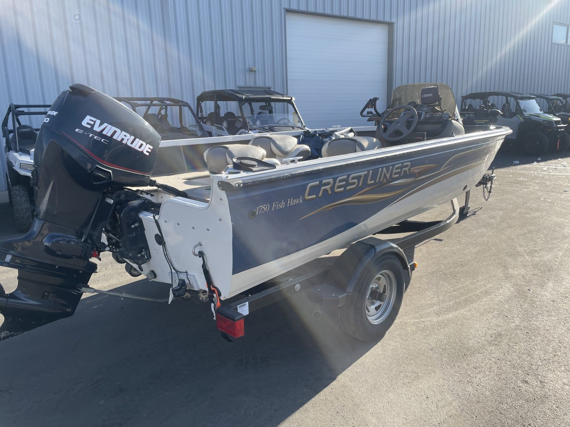 2005 Crestliner Fish Hawk 1750 SC in Kaukauna, Wisconsin - Photo 3