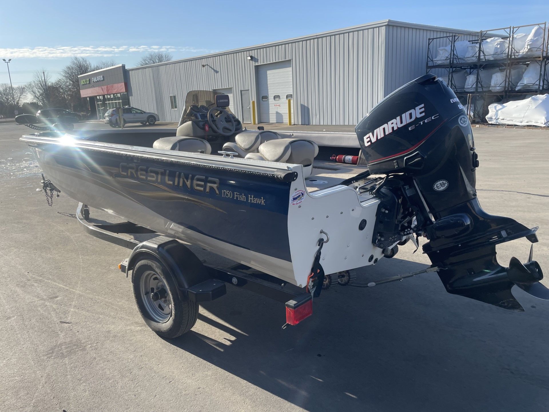 2005 Crestliner Fish Hawk 1750 SC in Kaukauna, Wisconsin - Photo 4