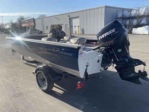 2005 Crestliner Fish Hawk 1750 SC in Kaukauna, Wisconsin - Photo 4