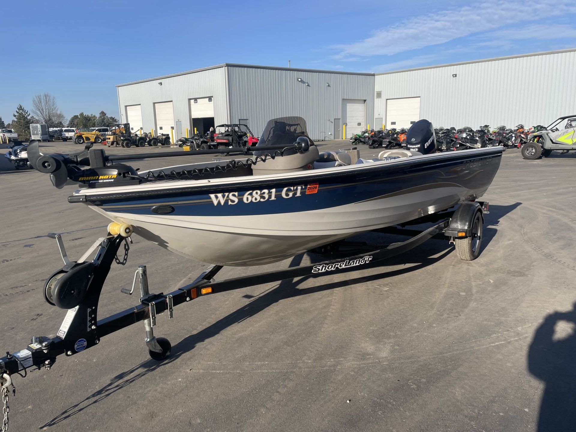 2005 Crestliner Fish Hawk 1750 SC in Kaukauna, Wisconsin - Photo 5