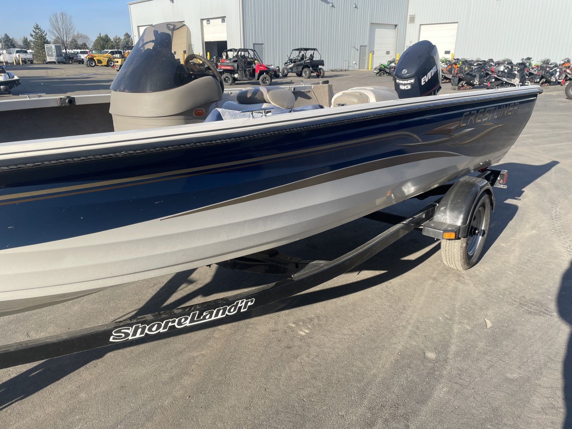 2005 Crestliner Fish Hawk 1750 SC in Kaukauna, Wisconsin - Photo 7