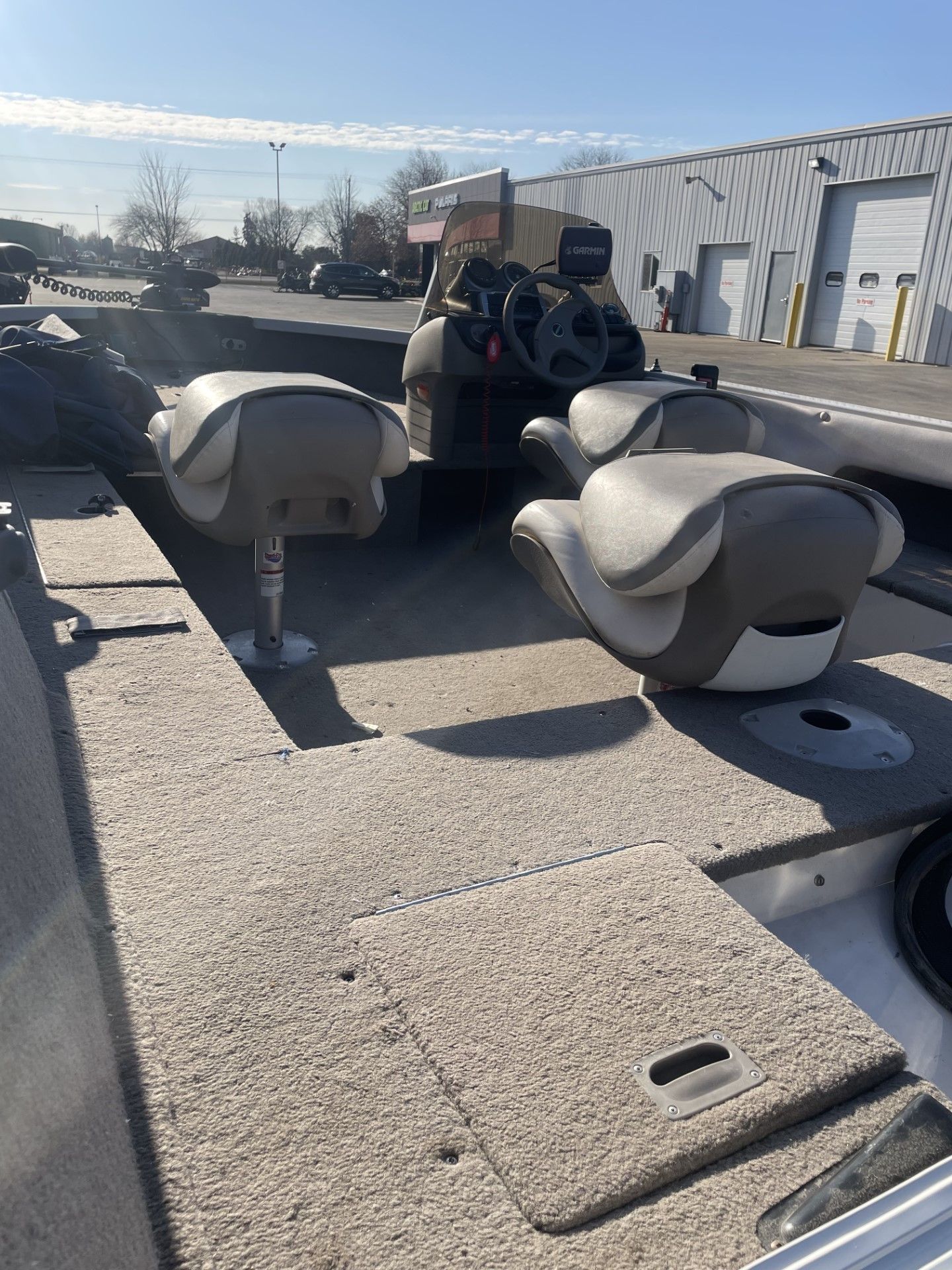2005 Crestliner Fish Hawk 1750 SC in Kaukauna, Wisconsin - Photo 8