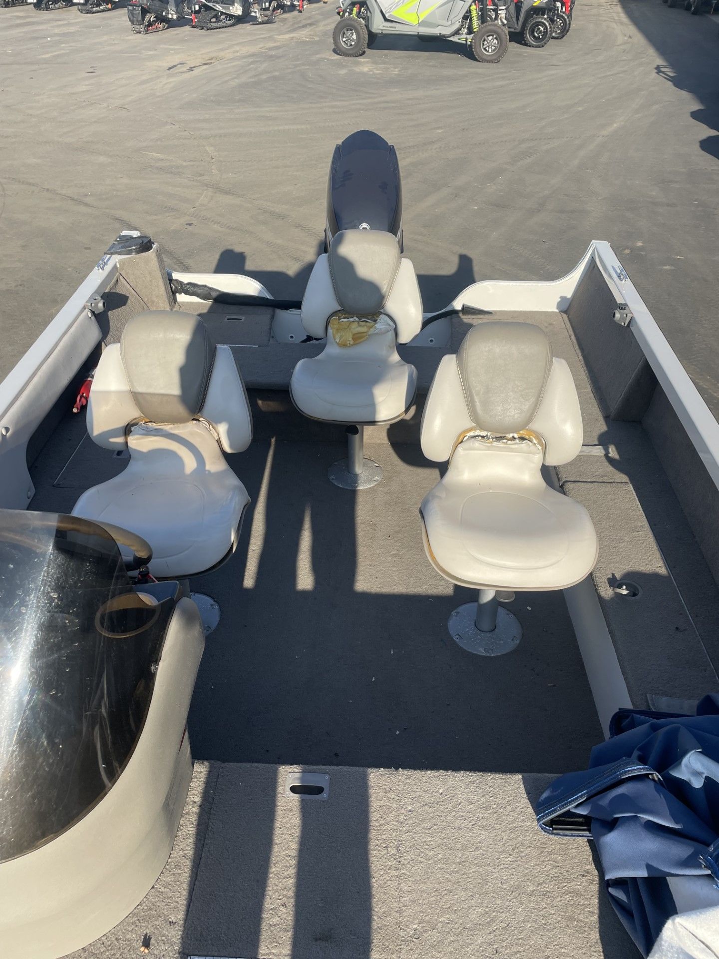 2005 Crestliner Fish Hawk 1750 SC in Kaukauna, Wisconsin - Photo 10