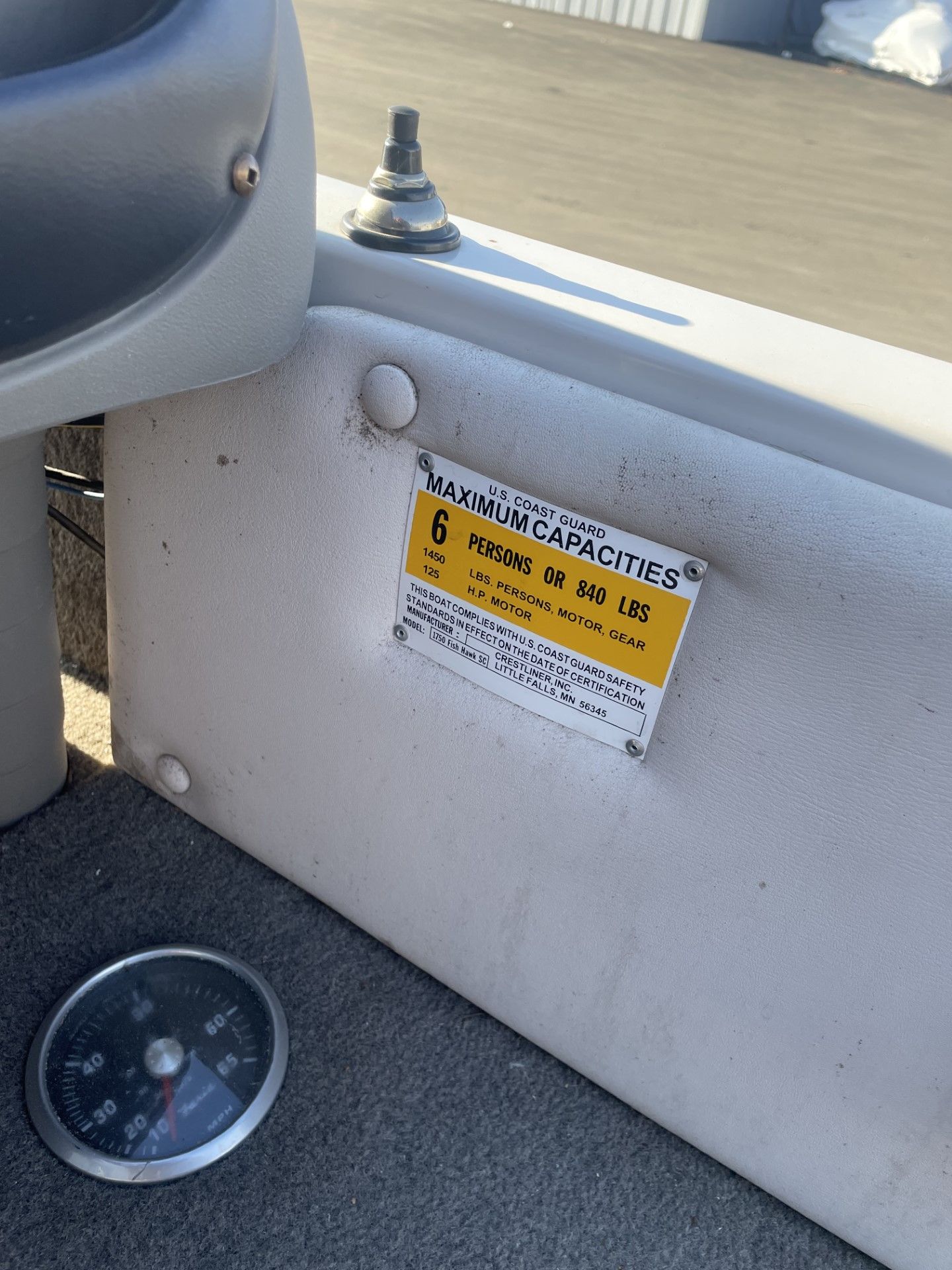 2005 Crestliner Fish Hawk 1750 SC in Kaukauna, Wisconsin - Photo 19
