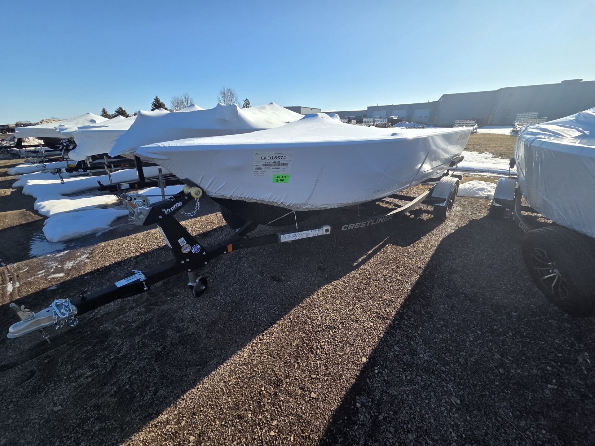 2026 Crestliner 1650 KODIAK SC