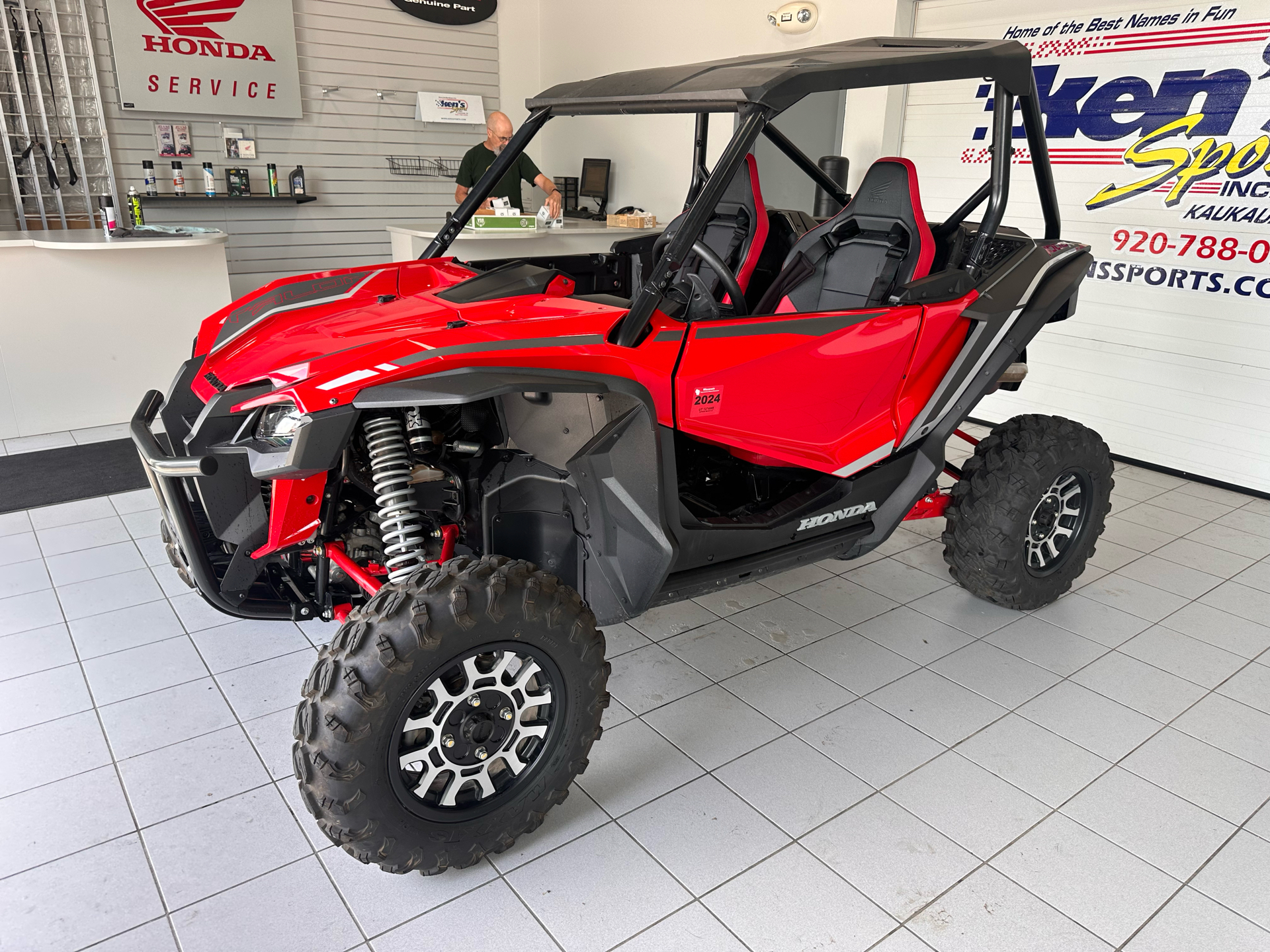 2020 Honda Talon 1000X in Kaukauna, Wisconsin - Photo 2