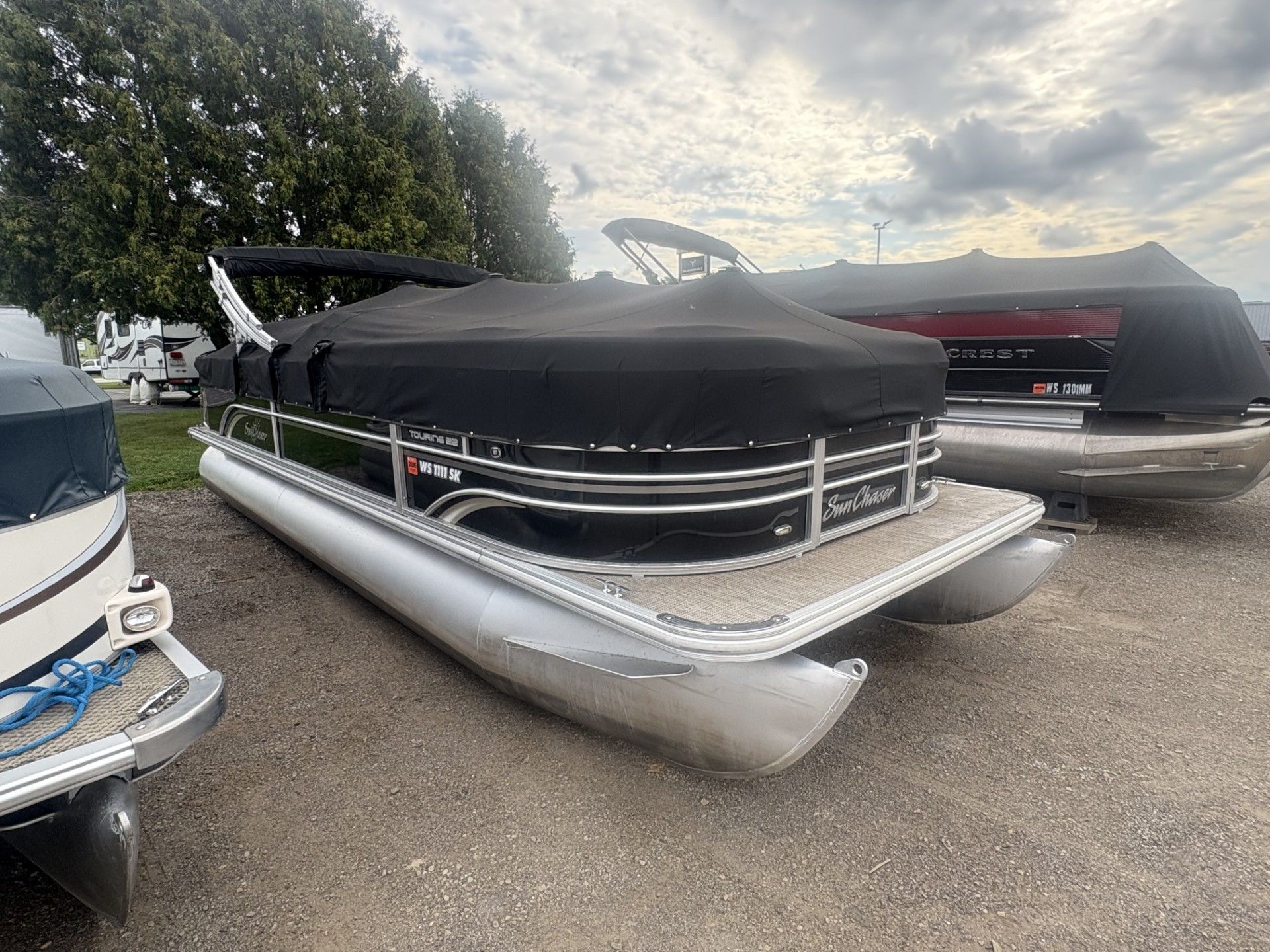 2017 SunChaser Classic Fish 8522 DLX in Kaukauna, Wisconsin - Photo 1