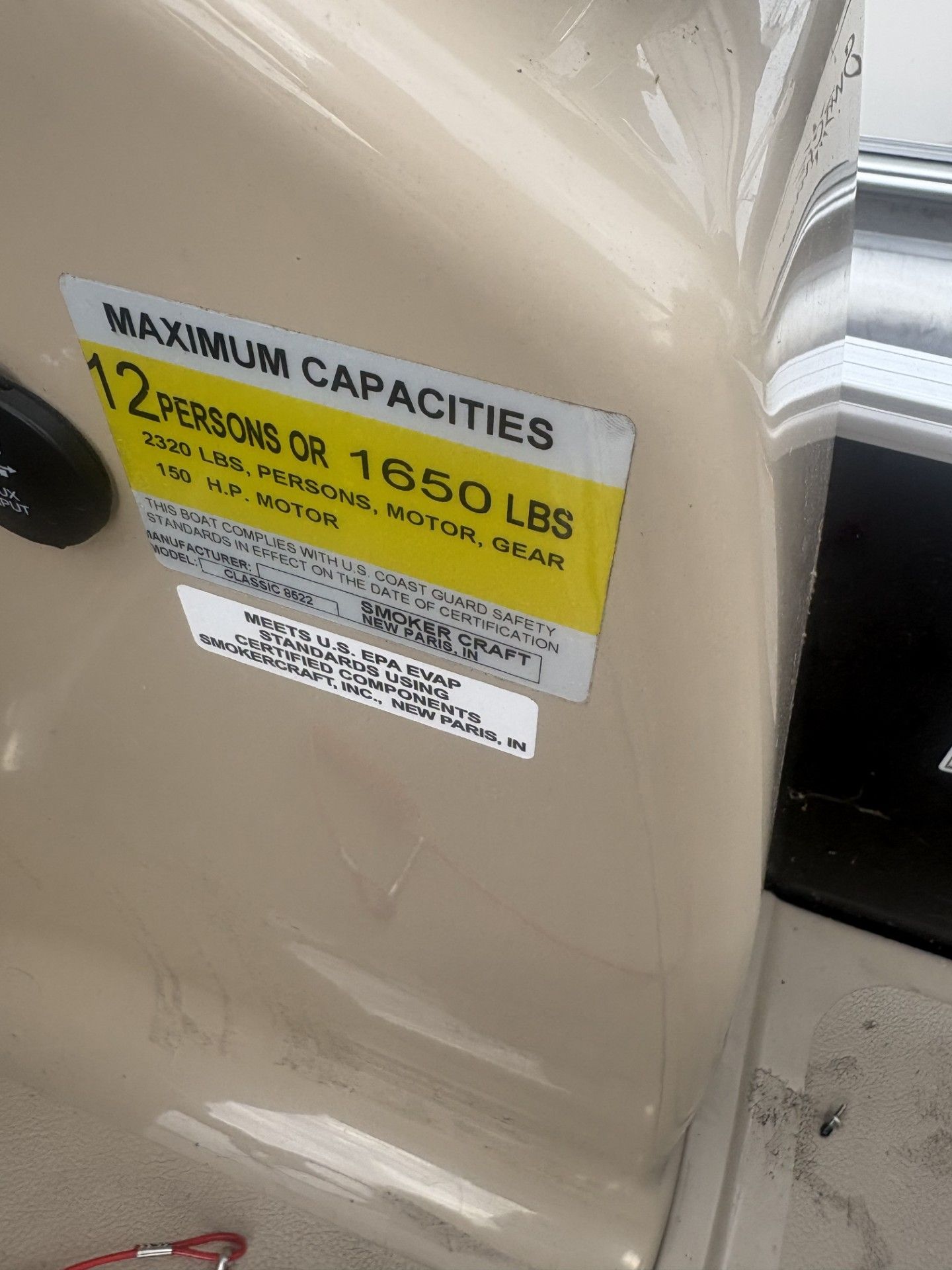 2017 SunChaser Classic Fish 8522 DLX in Kaukauna, Wisconsin - Photo 29