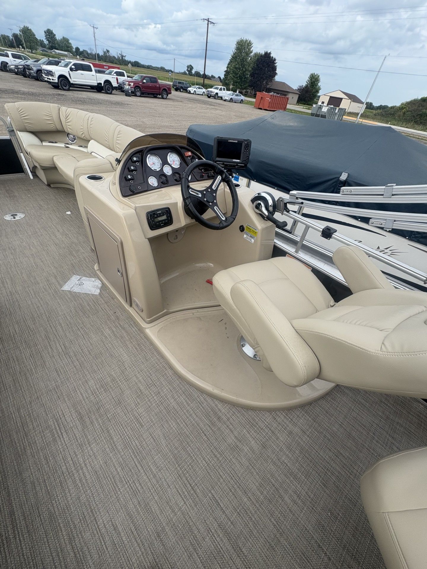 2017 SunChaser Classic Fish 8522 DLX in Kaukauna, Wisconsin - Photo 18