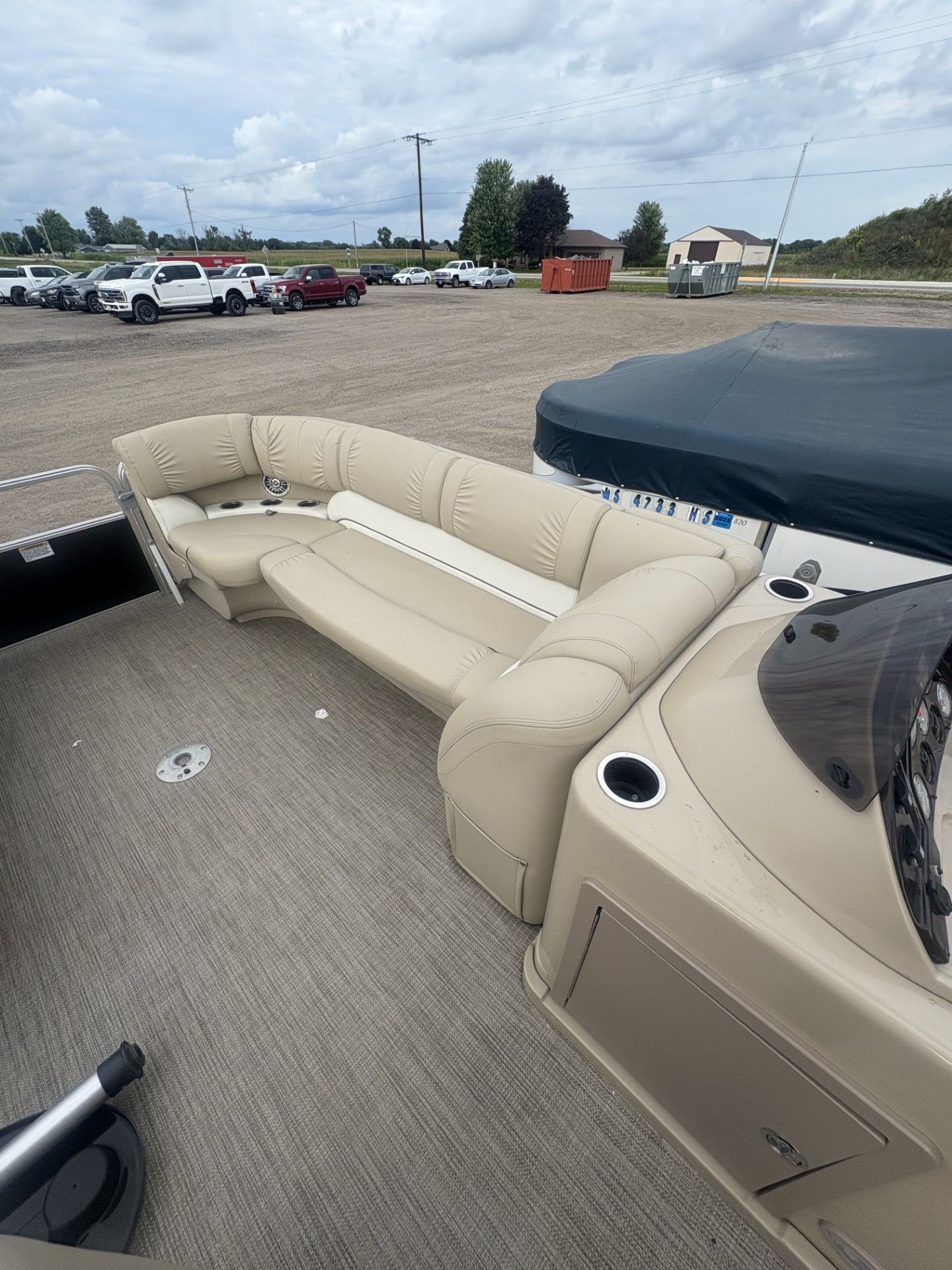 2017 SunChaser Classic Fish 8522 DLX in Kaukauna, Wisconsin - Photo 20