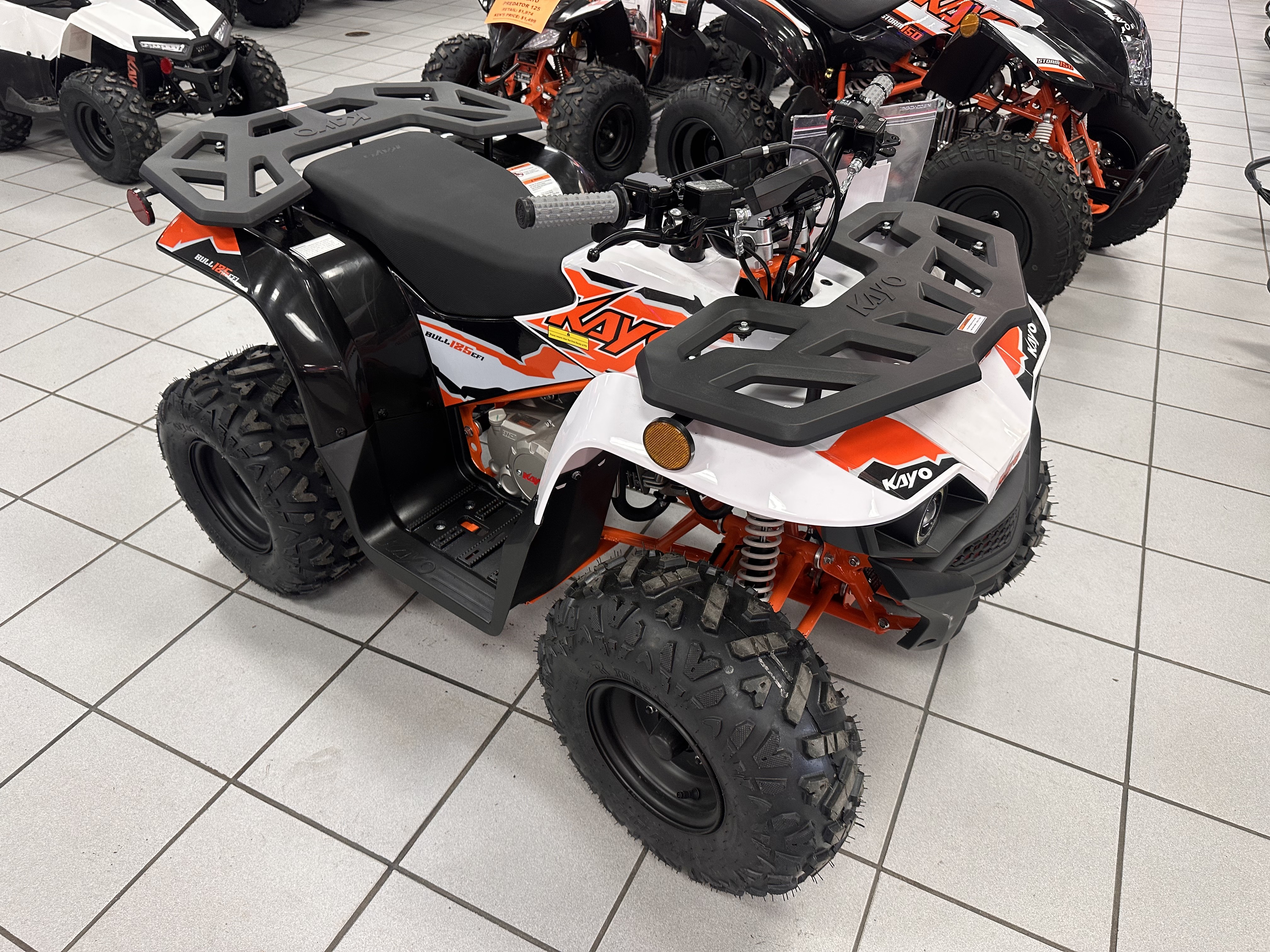2025 Kayo Bull 125 EFI