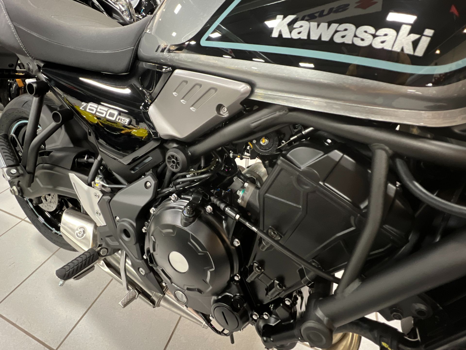 New 2023 Kawasaki Z650RS | Motorcycles in Kaukauna WI | 83234