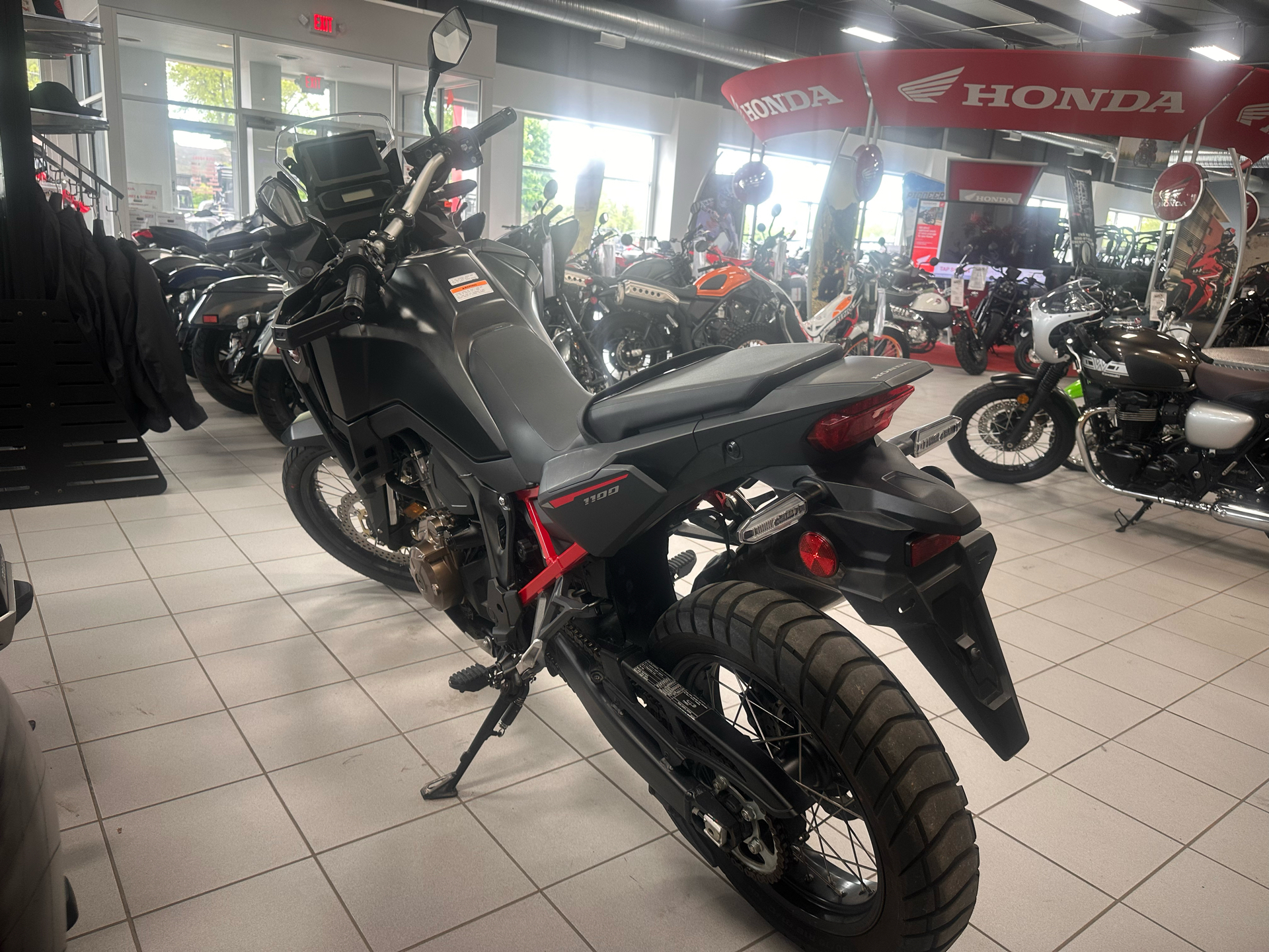 2020 Honda Africa Twin DCT in Kaukauna, Wisconsin - Photo 3