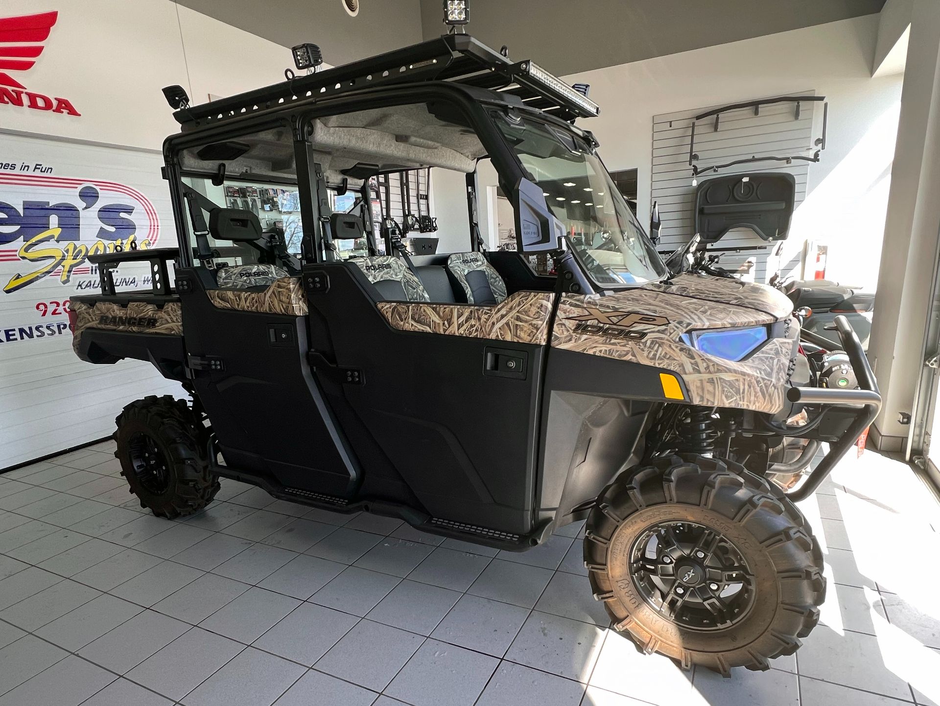 2021 Polaris Ranger Crew XP 1000 Waterfowl Edition in Kaukauna, Wisconsin - Photo 1