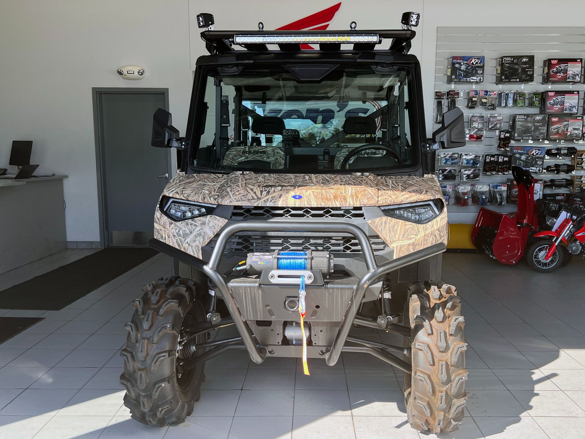 2021 Polaris Ranger Crew XP 1000 Waterfowl Edition in Kaukauna, Wisconsin - Photo 3