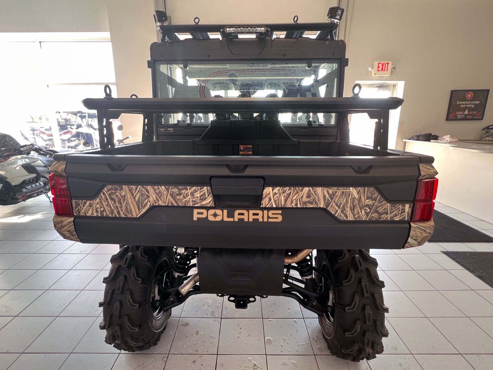 2021 Polaris Ranger Crew XP 1000 Waterfowl Edition in Kaukauna, Wisconsin - Photo 5