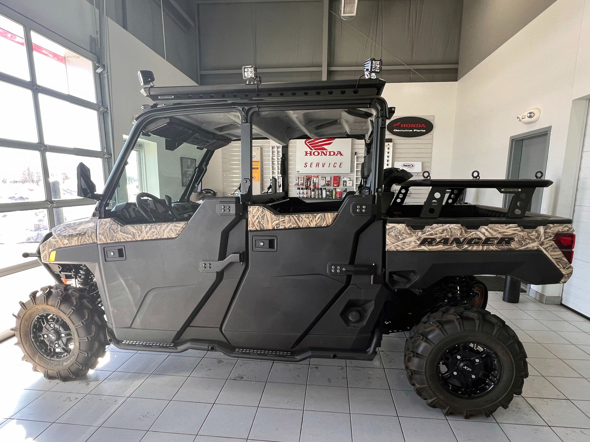 2021 Polaris Ranger Crew XP 1000 Waterfowl Edition in Kaukauna, Wisconsin - Photo 7