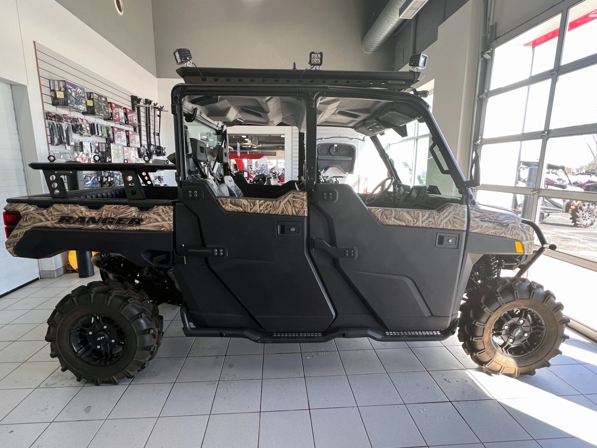 2021 Polaris Ranger Crew XP 1000 Waterfowl Edition in Kaukauna, Wisconsin - Photo 4