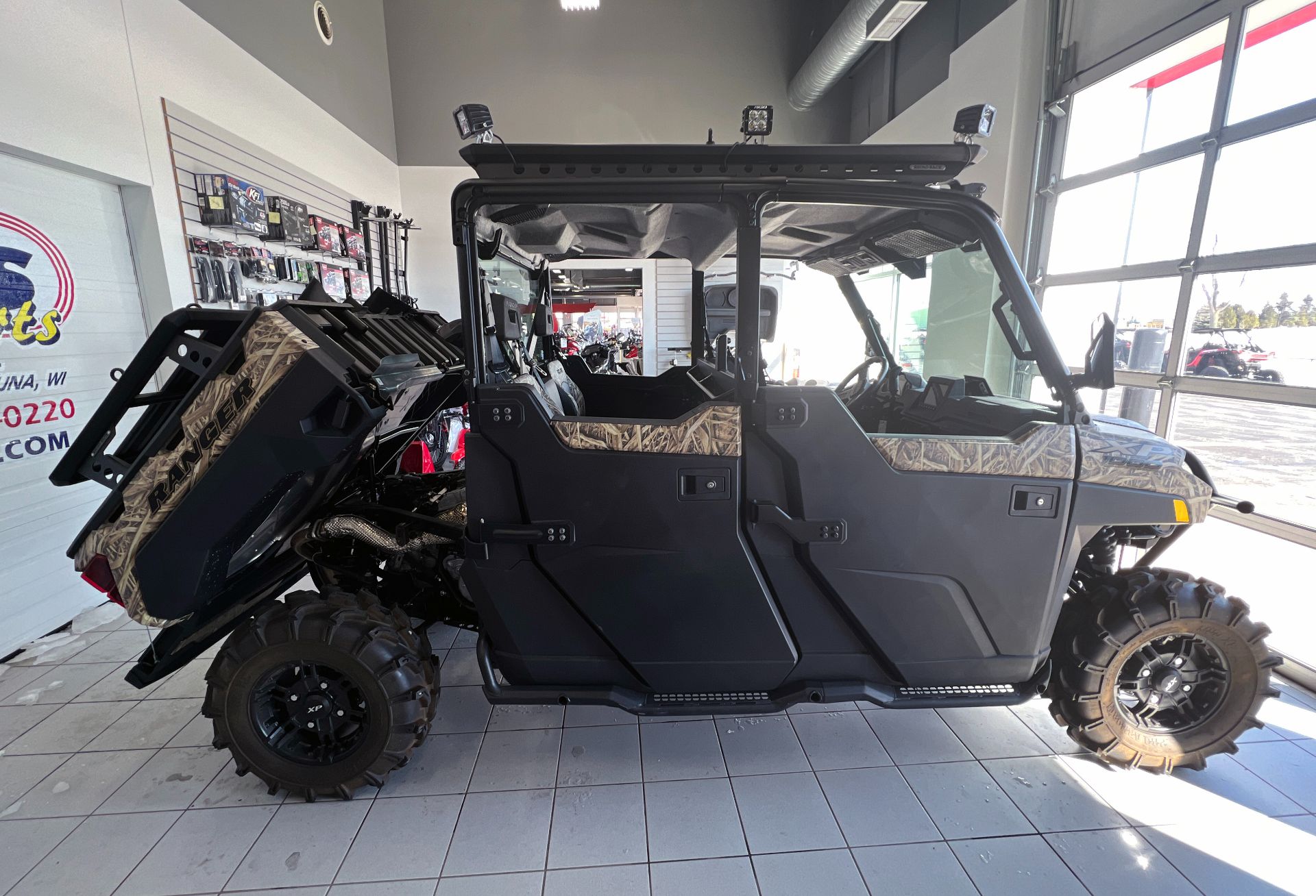 2021 Polaris Ranger Crew XP 1000 Waterfowl Edition in Kaukauna, Wisconsin - Photo 6