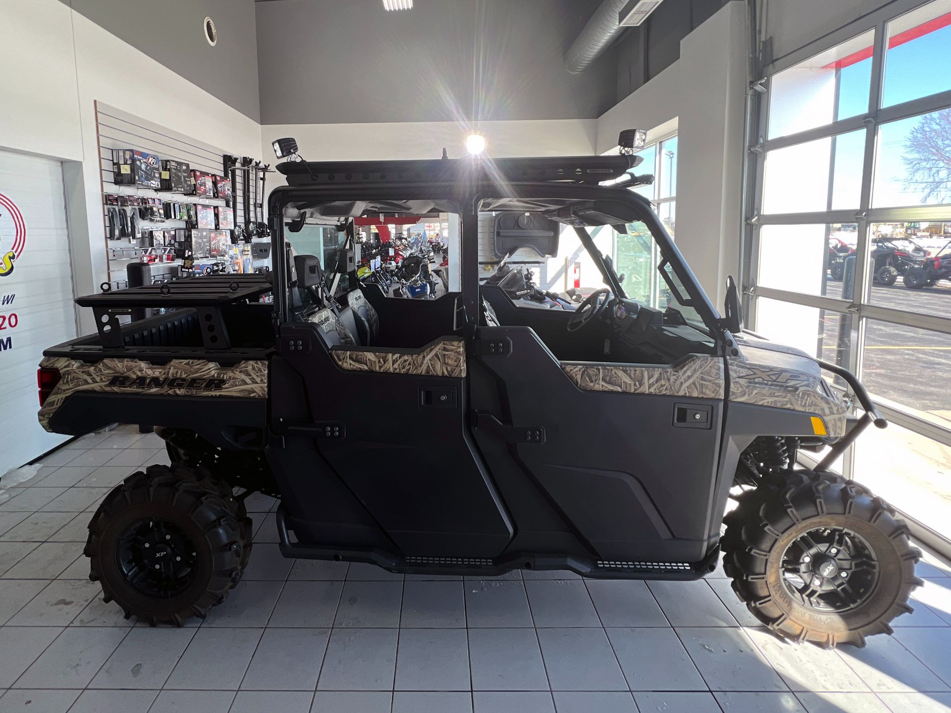 2021 Polaris Ranger Crew XP 1000 Waterfowl Edition in Kaukauna, Wisconsin - Photo 9