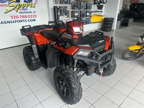 2021 Polaris Sportsman 850 Premium Trail Package in Kaukauna, Wisconsin