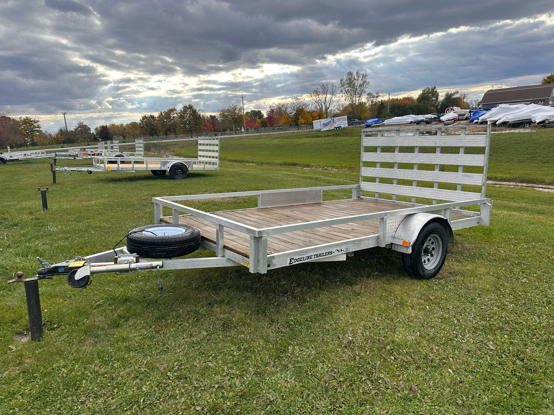 2022 Edgeline SL HD 7X12 STD PKG in Kaukauna, Wisconsin - Photo 2