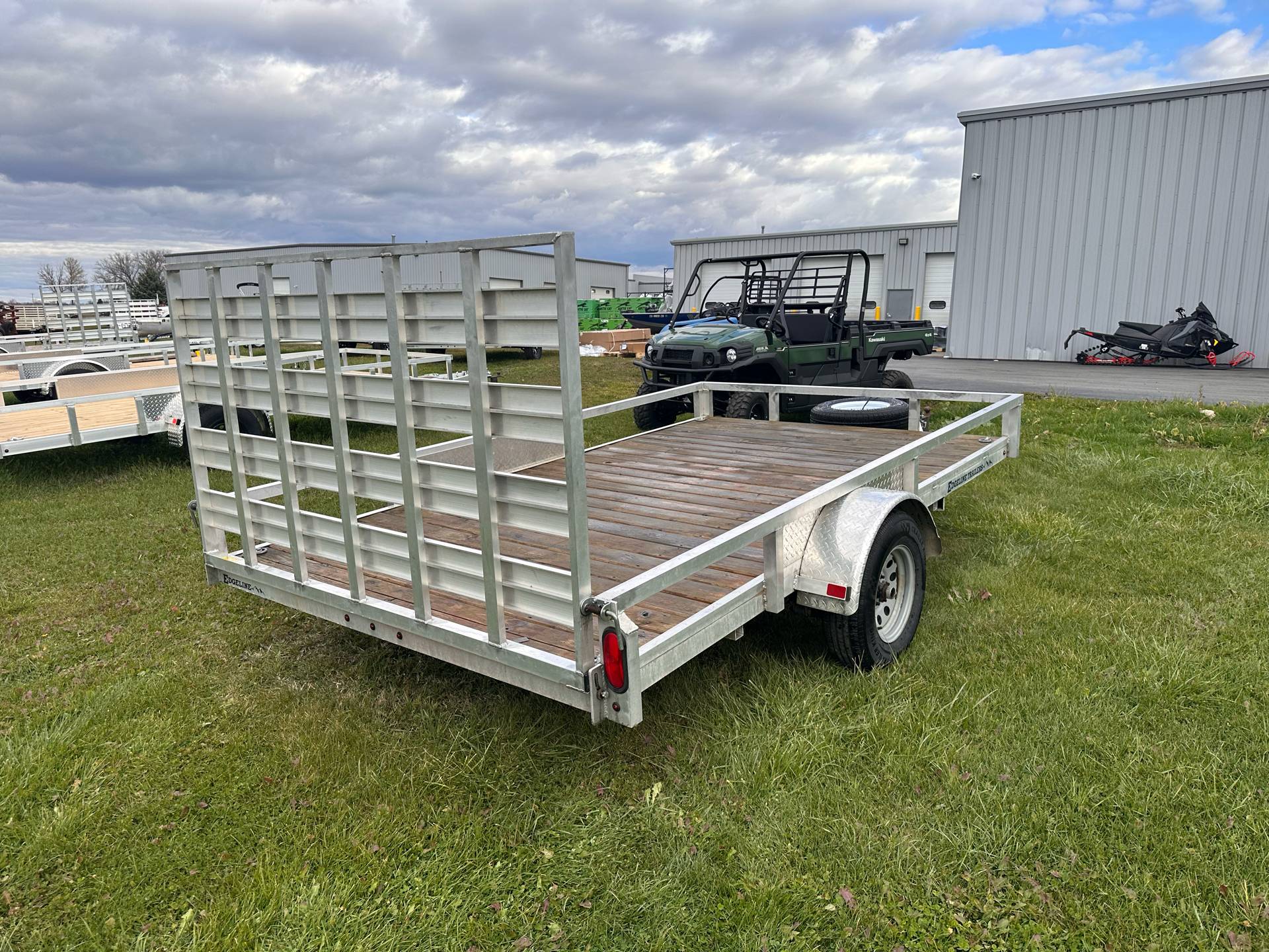 2022 Edgeline SL HD 7X12 STD PKG in Kaukauna, Wisconsin - Photo 4