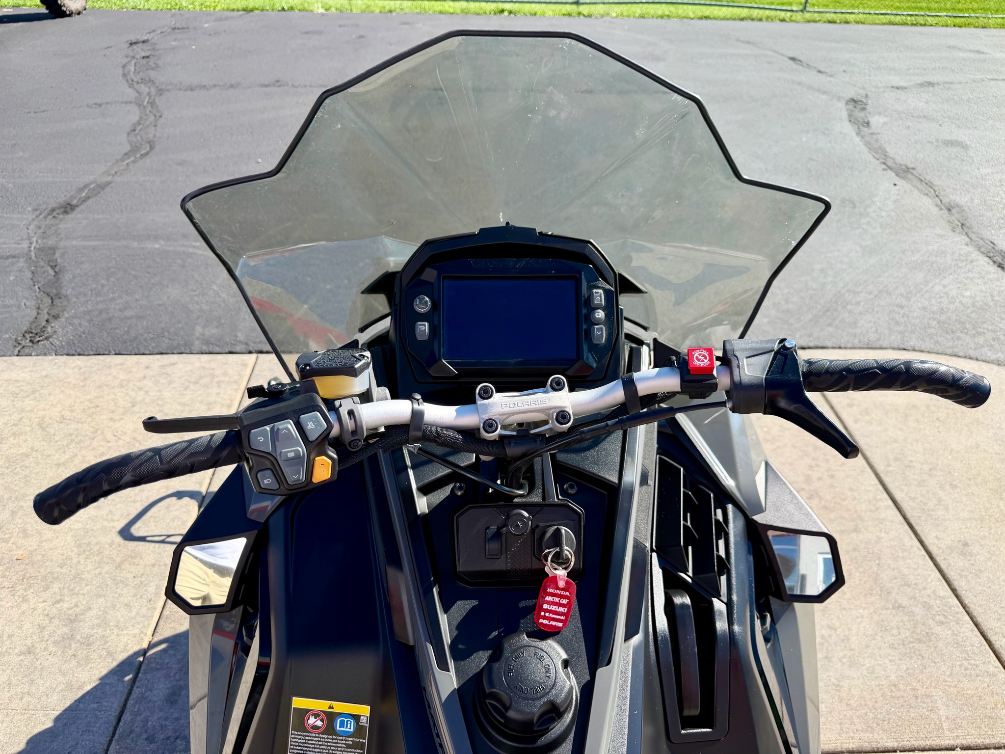 2024 Polaris 650 Indy Adventure 137 ES 6