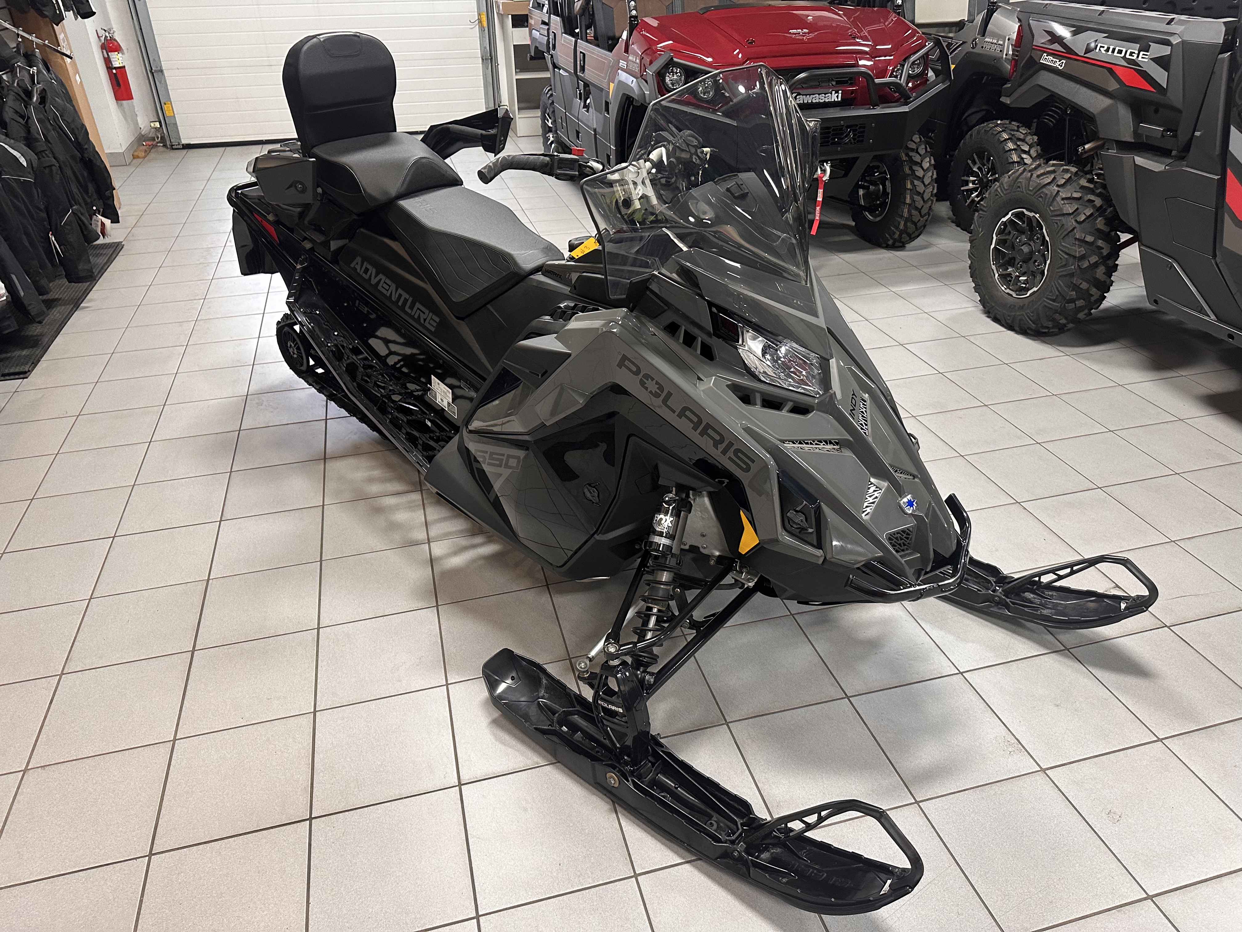 2024 Polaris 650 Indy Adventure 137 ES in Kaukauna, Wisconsin - Photo 1